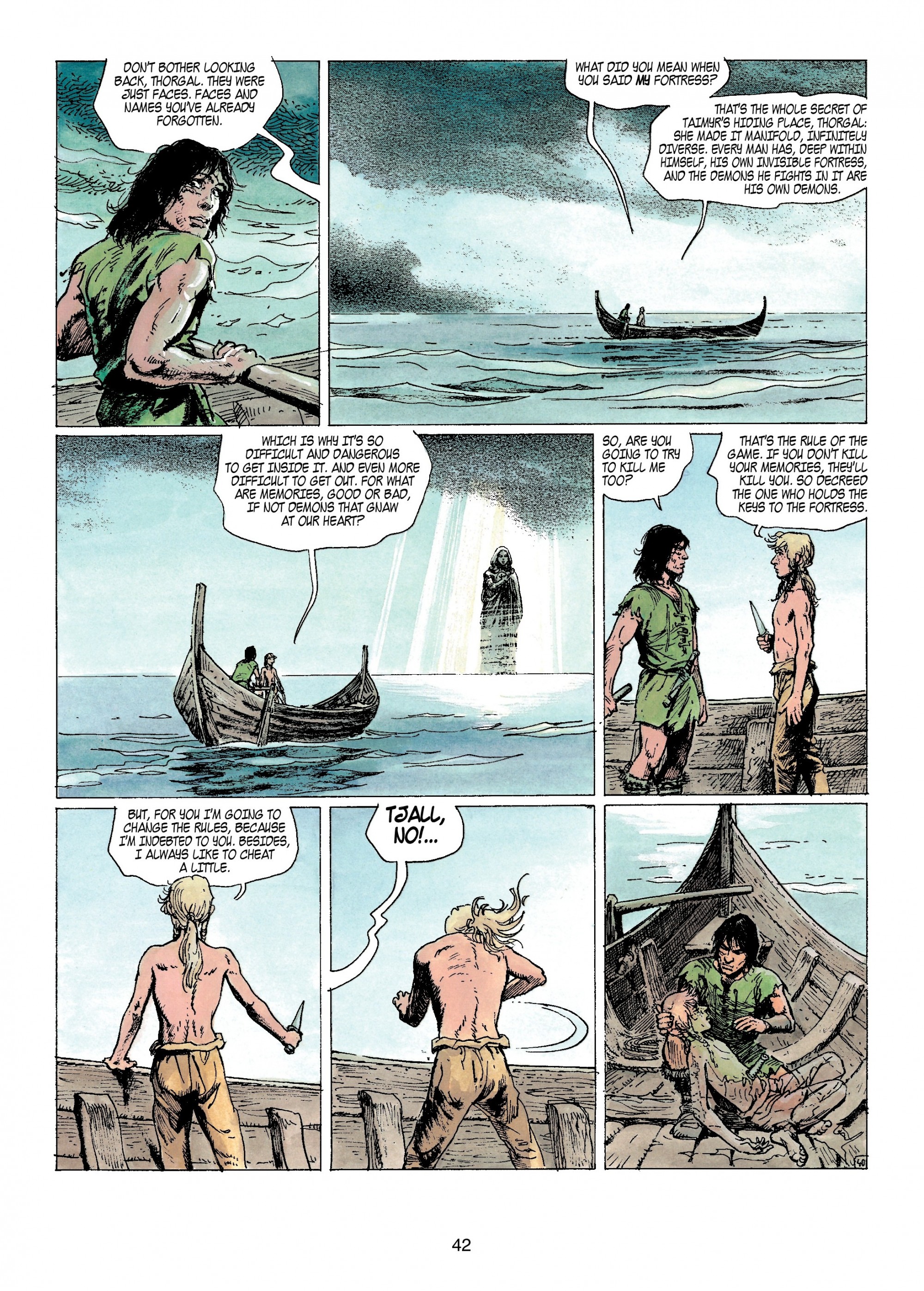 Thorgal (2007-) issue 11 - Page 42