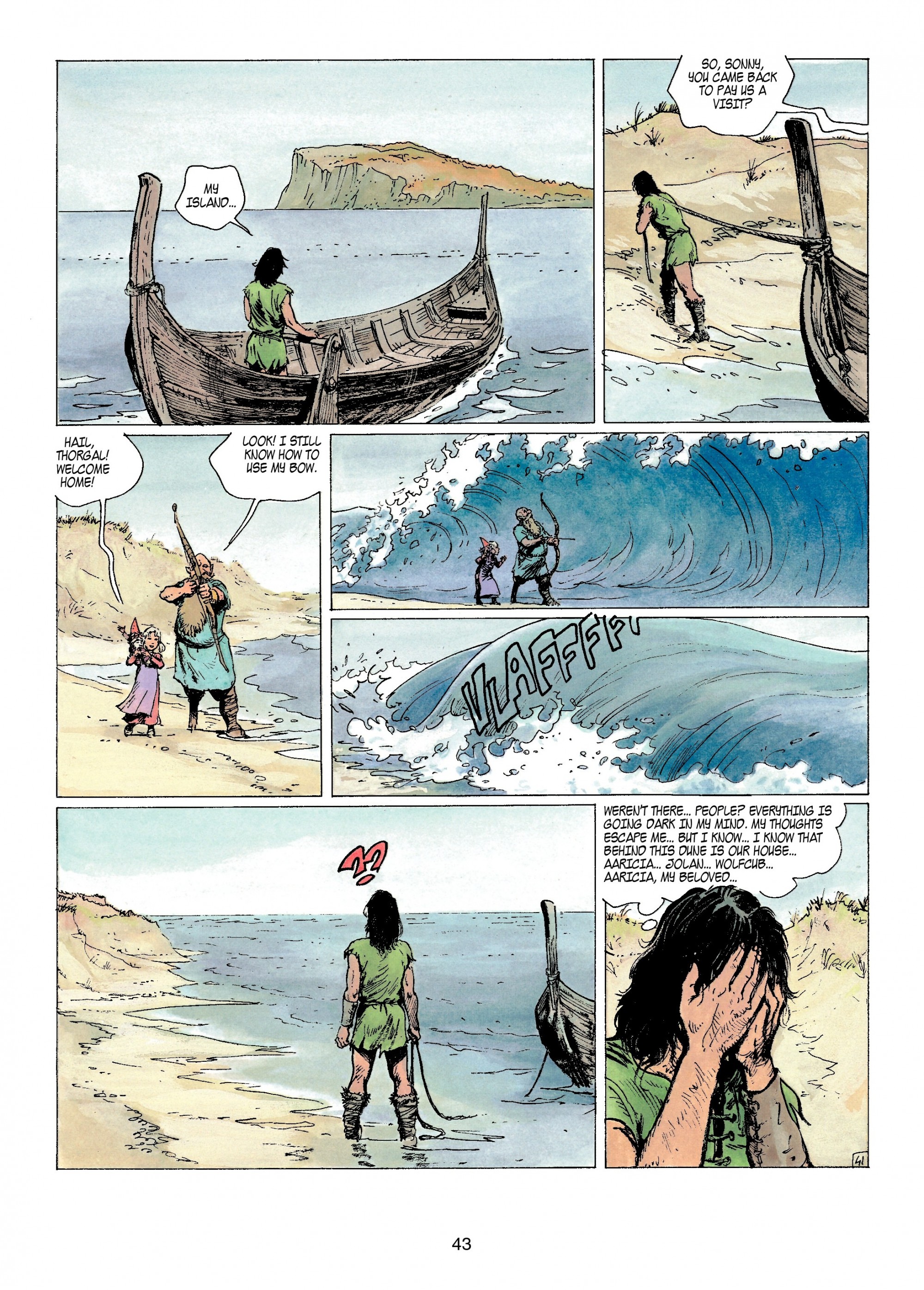 Thorgal (2007-) issue 11 - Page 43