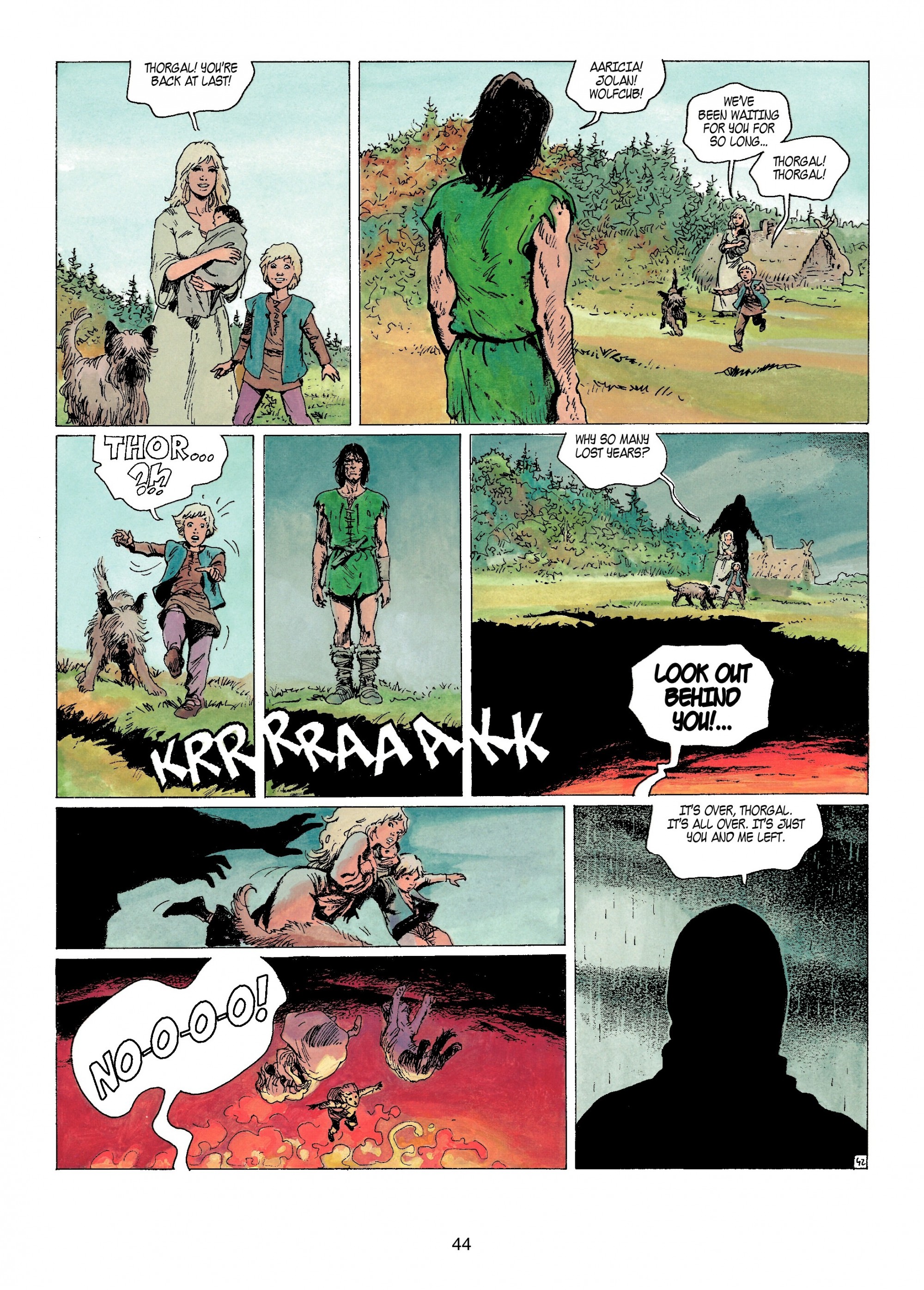 Thorgal (2007-) issue 11 - Page 44