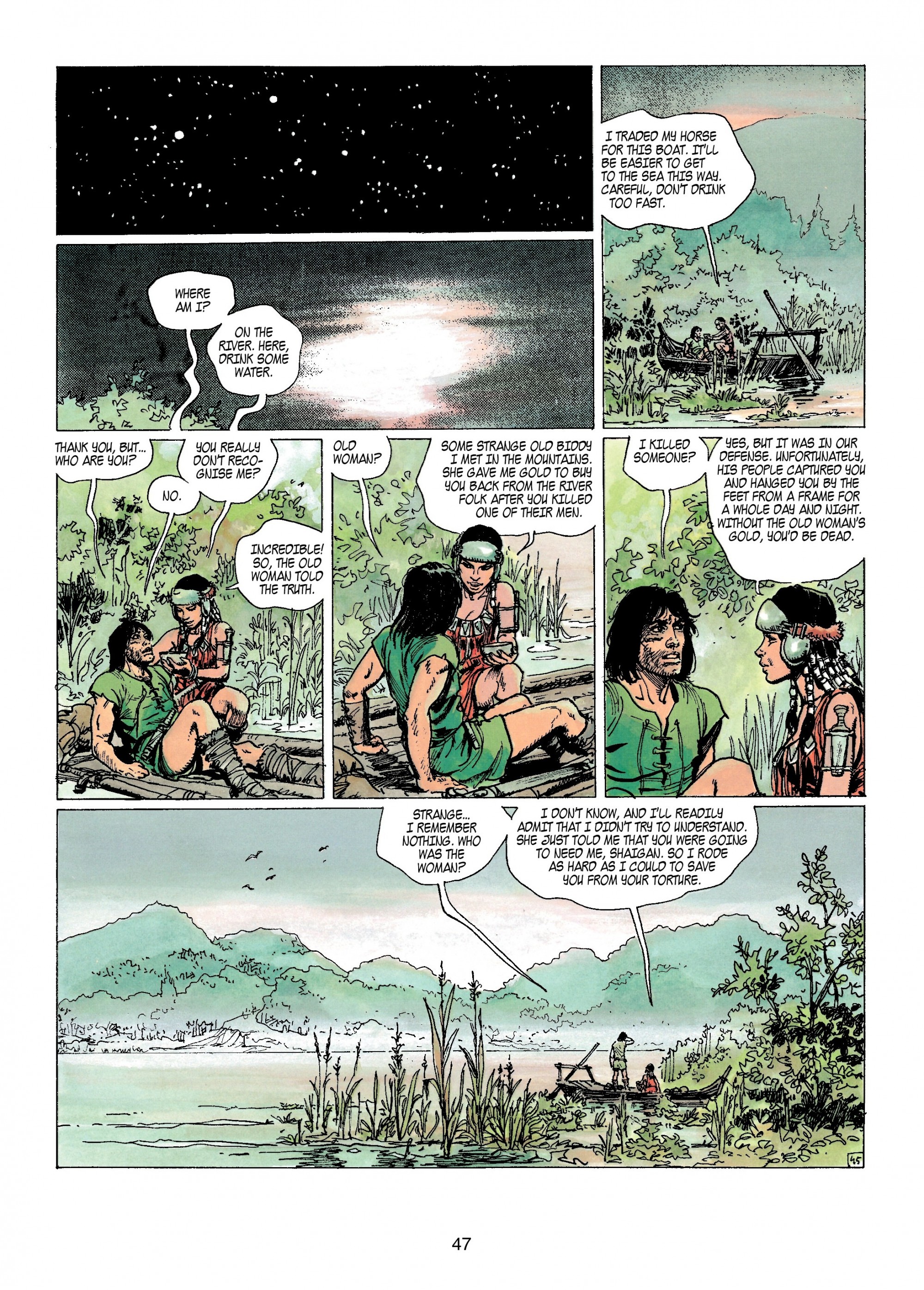 Thorgal (2007-) issue 11 - Page 47