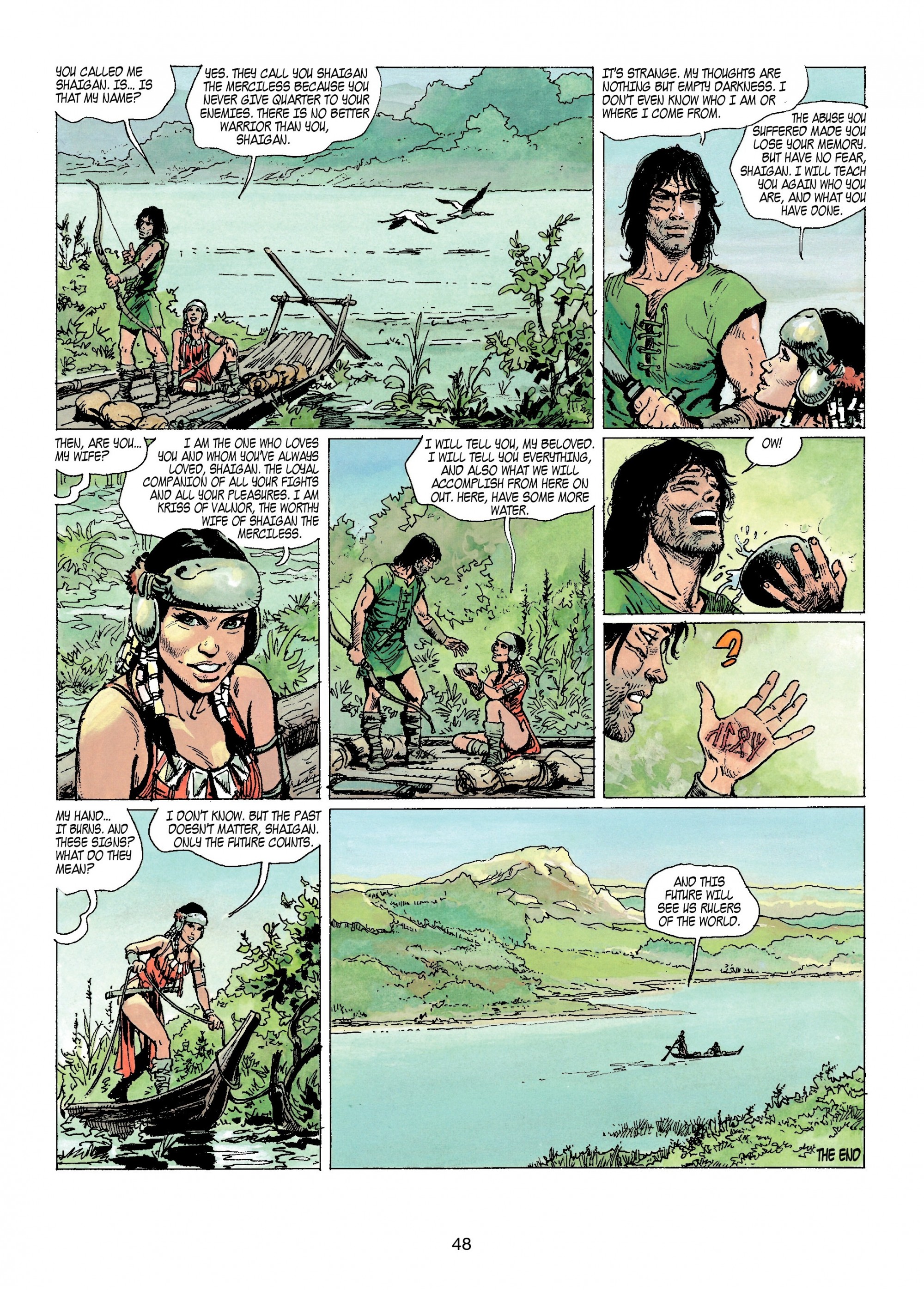 Thorgal (2007-) issue 11 - Page 48