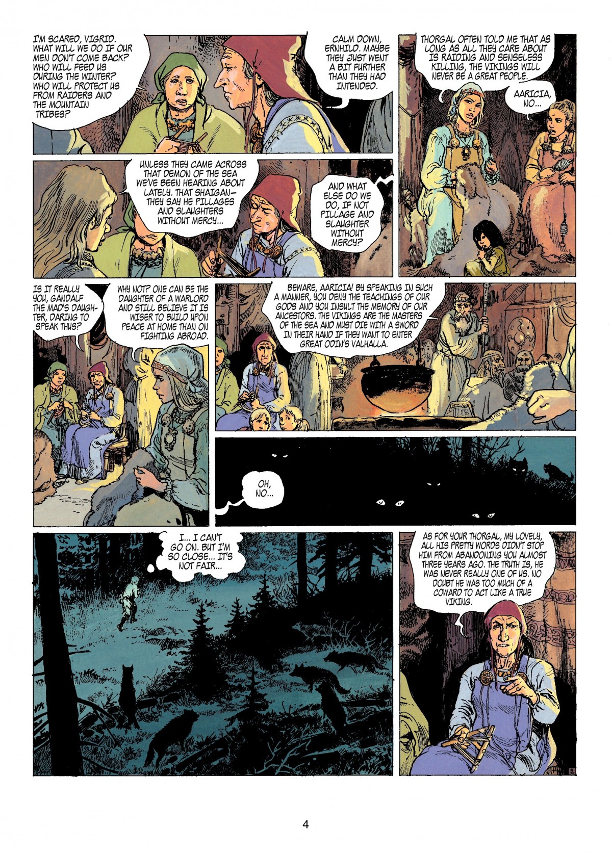 Thorgal (2007-) issue 12 - Page 4