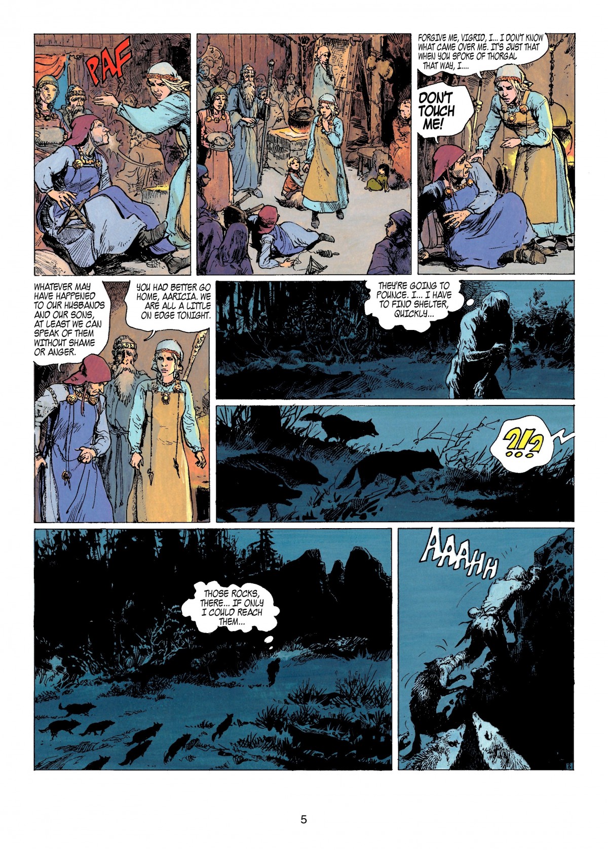 Thorgal (2007-) issue 12 - Page 5