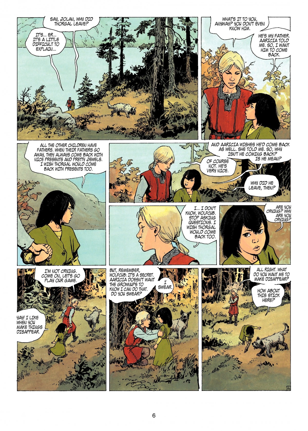 Thorgal (2007-) issue 12 - Page 6