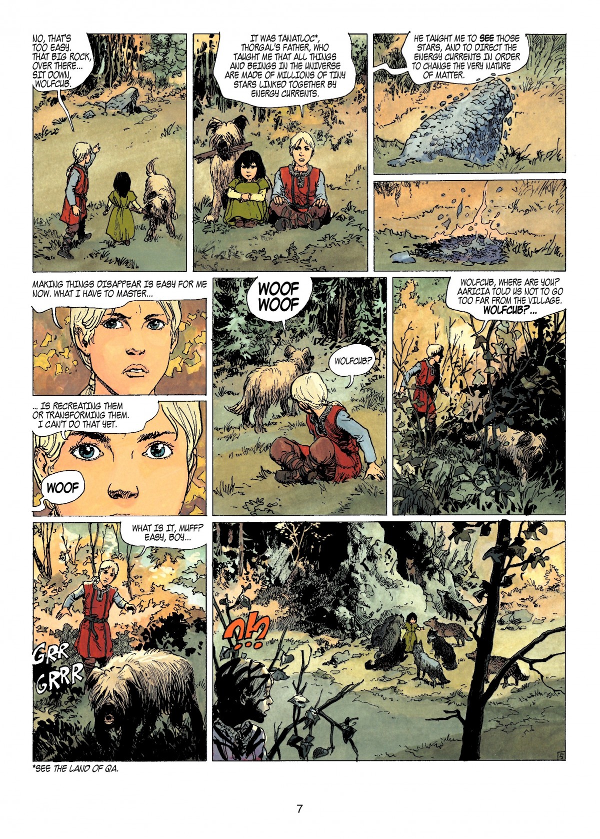 Thorgal (2007-) issue 12 - Page 7