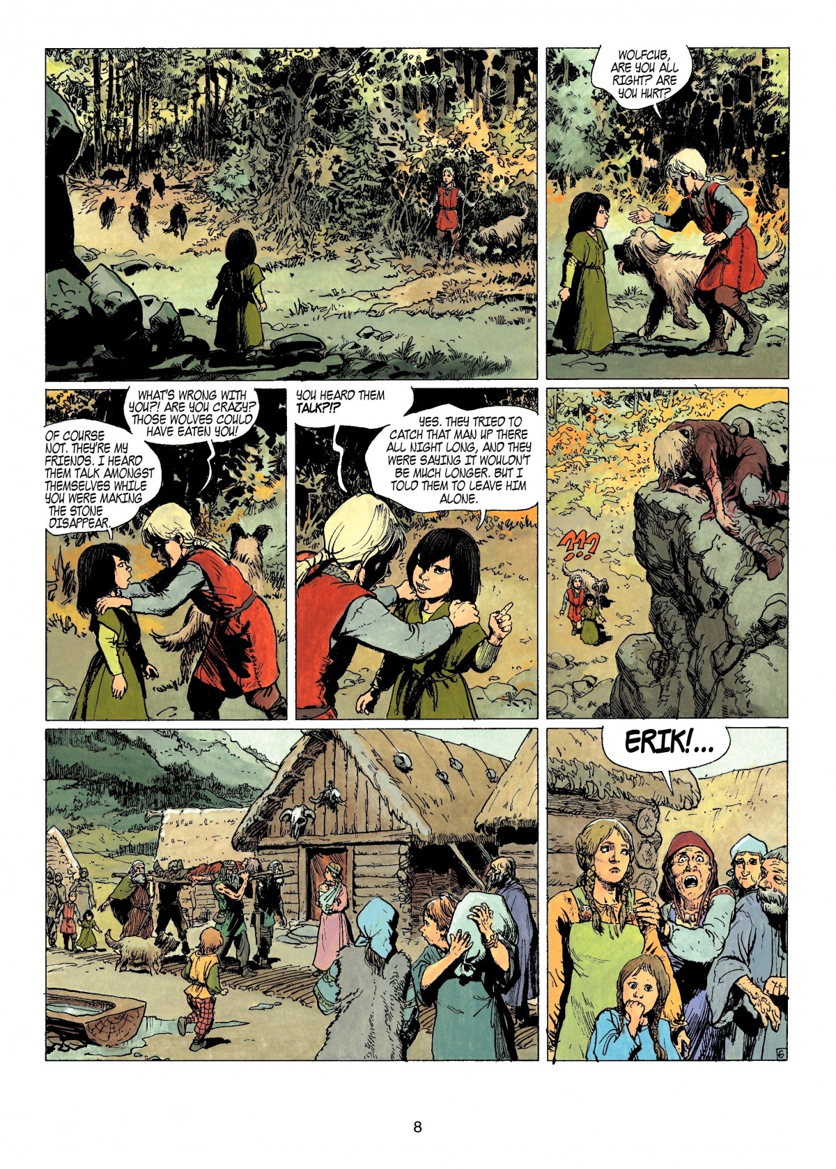 Thorgal (2007-) issue 12 - Page 8