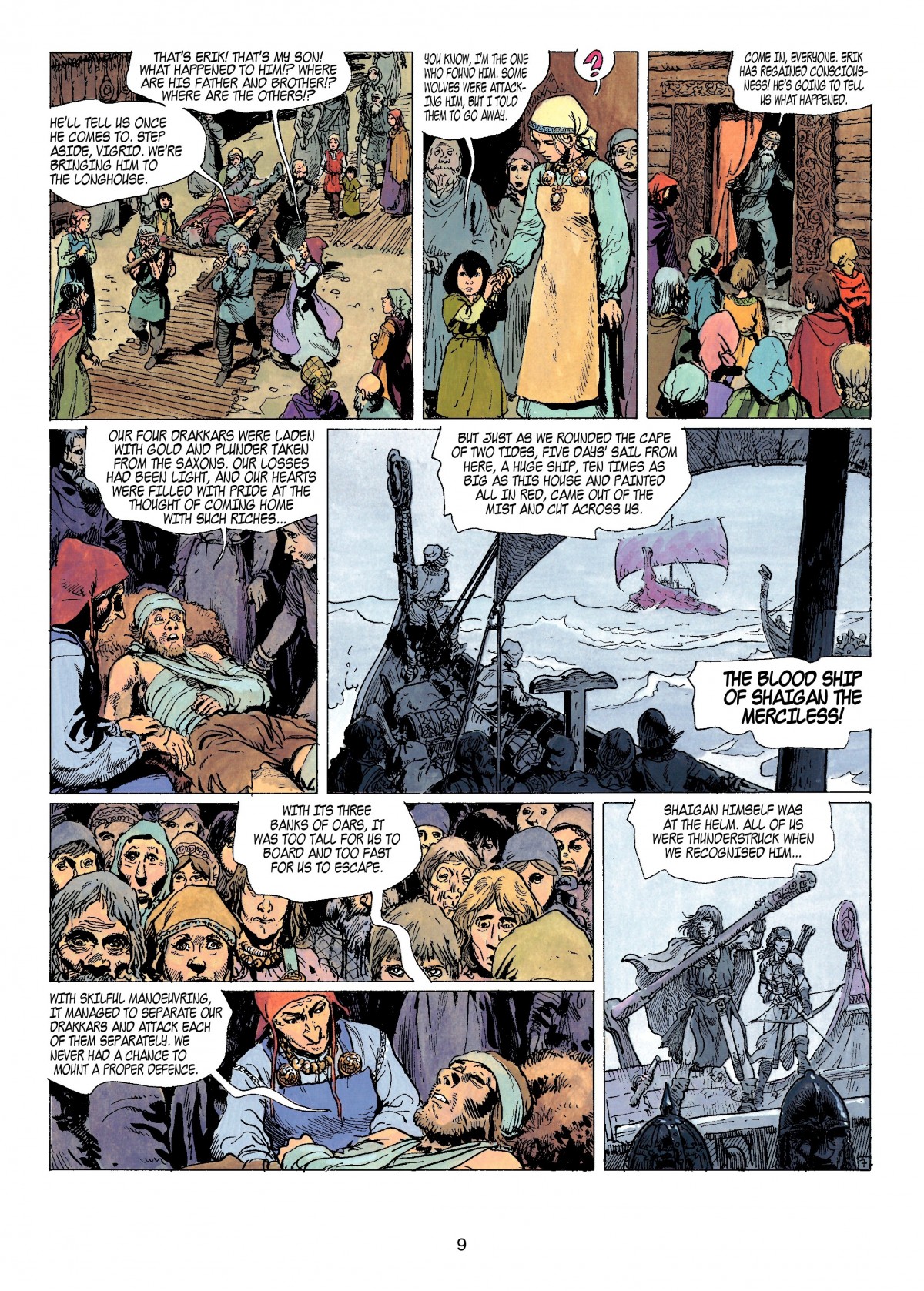 Thorgal (2007-) issue 12 - Page 9