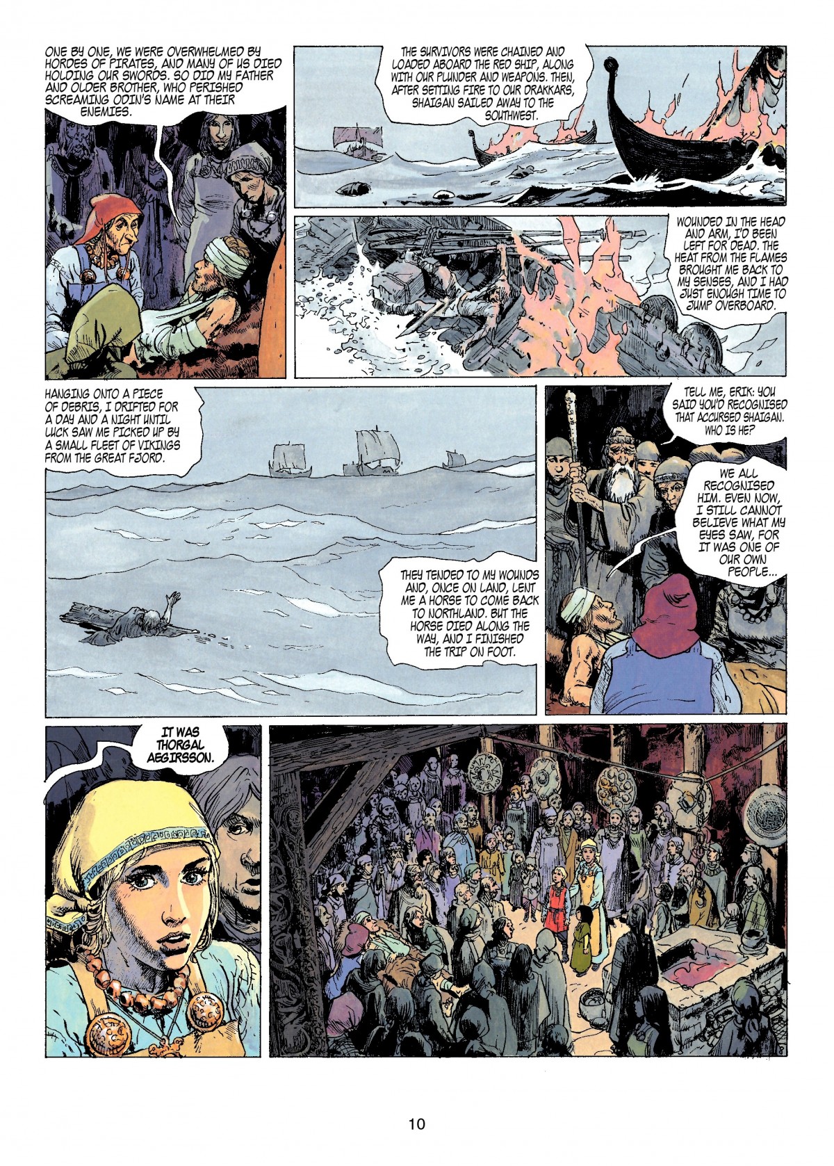 Thorgal (2007-) issue 12 - Page 10