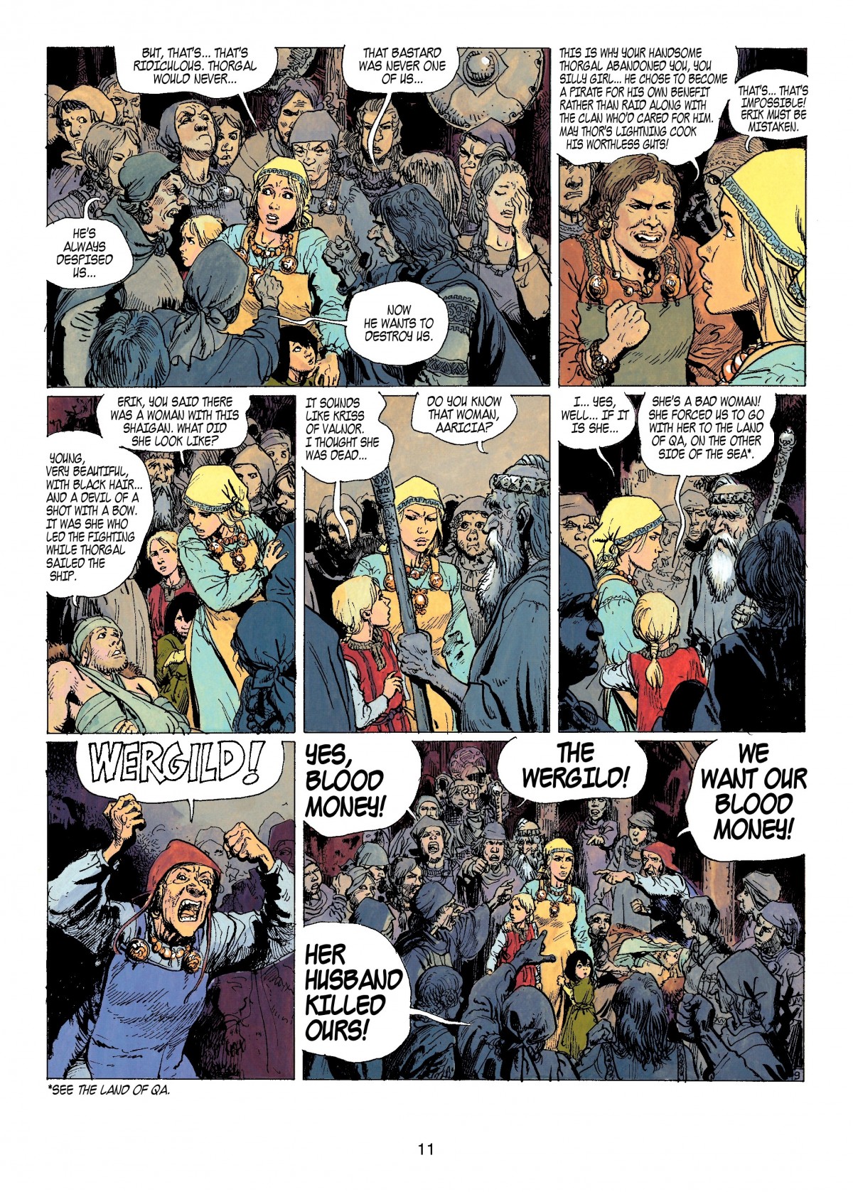 Thorgal (2007-) issue 12 - Page 11