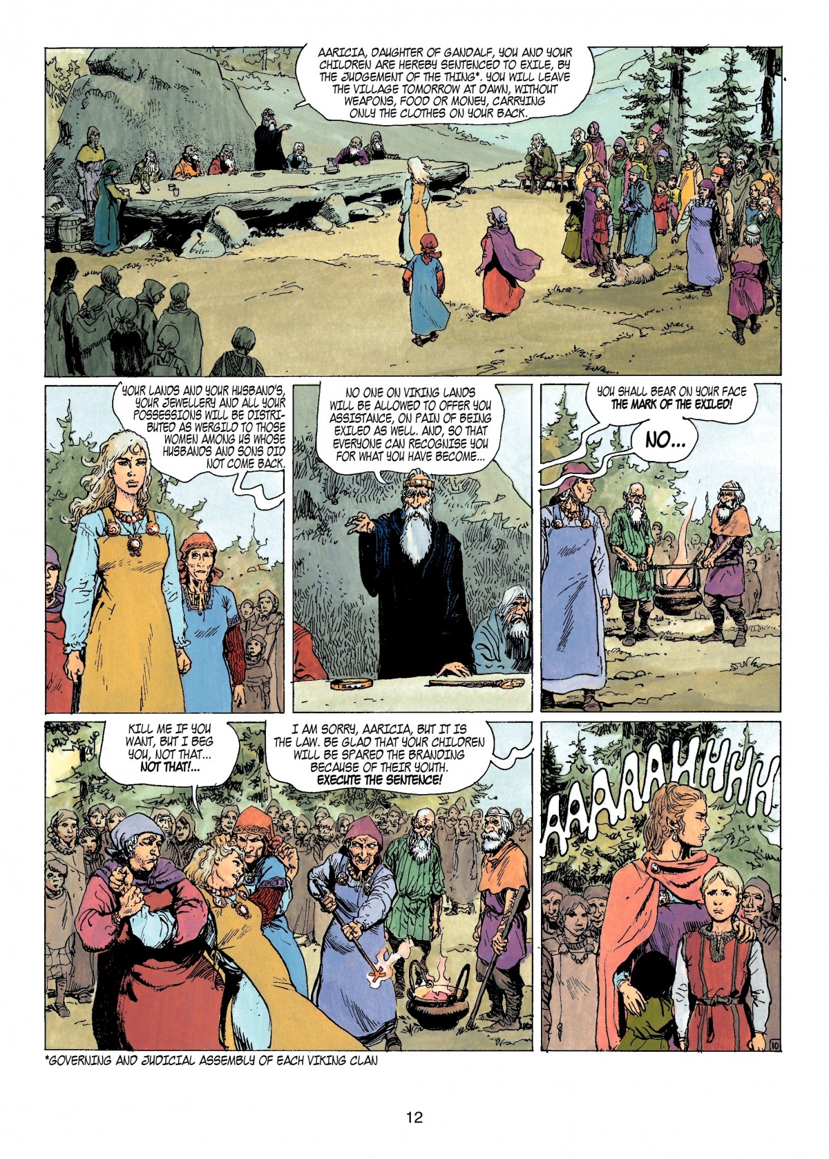 Thorgal (2007-) issue 12 - Page 12