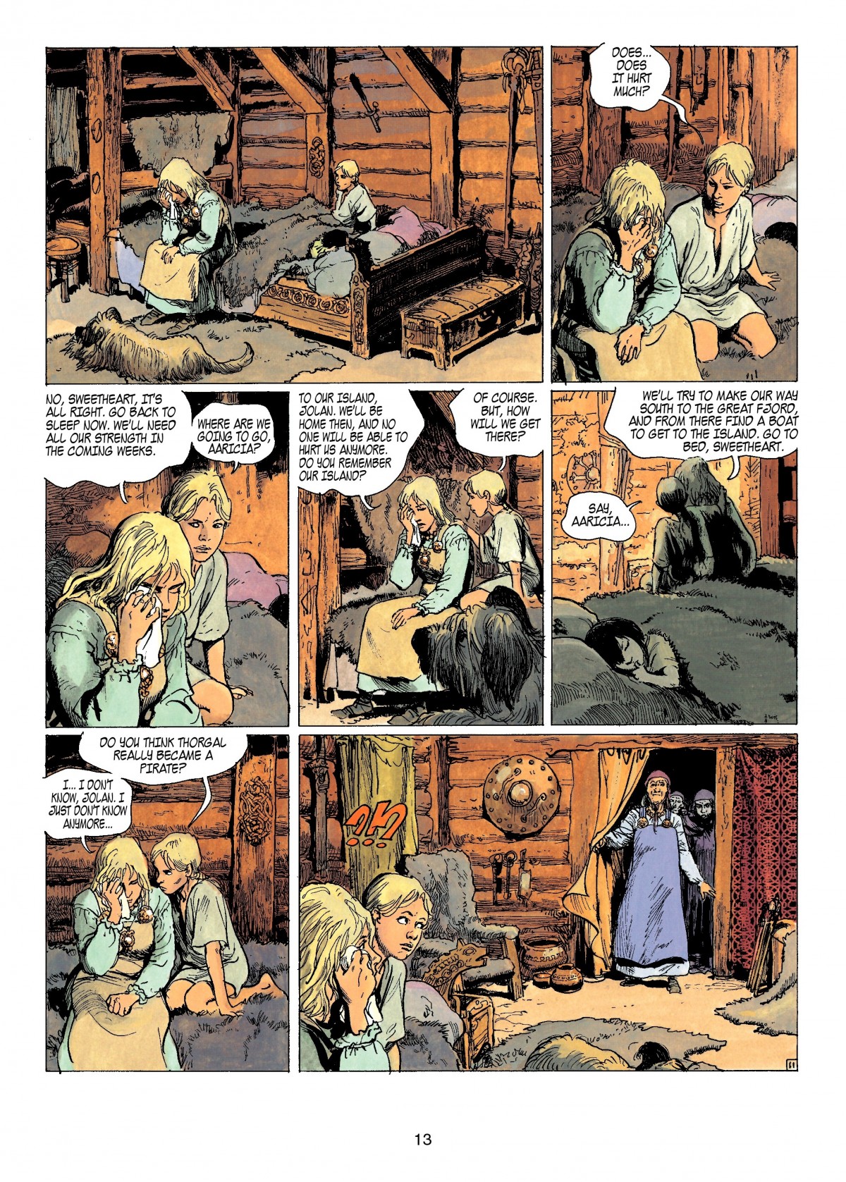 Thorgal (2007-) issue 12 - Page 13