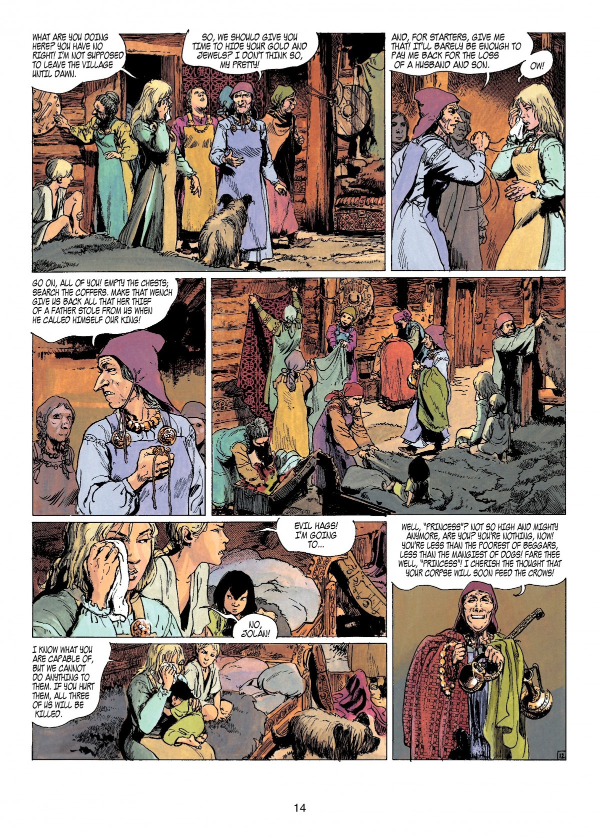 Thorgal (2007-) issue 12 - Page 14