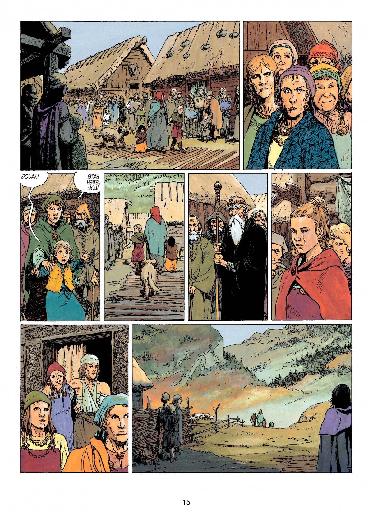 Thorgal (2007-) issue 12 - Page 15