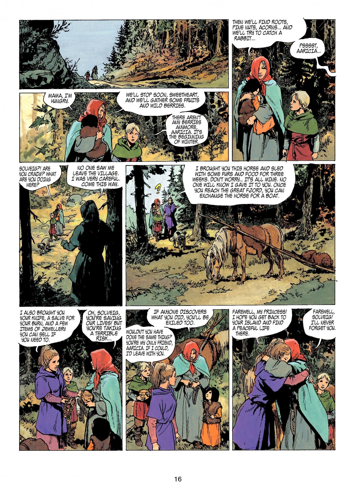 Thorgal (2007-) issue 12 - Page 16