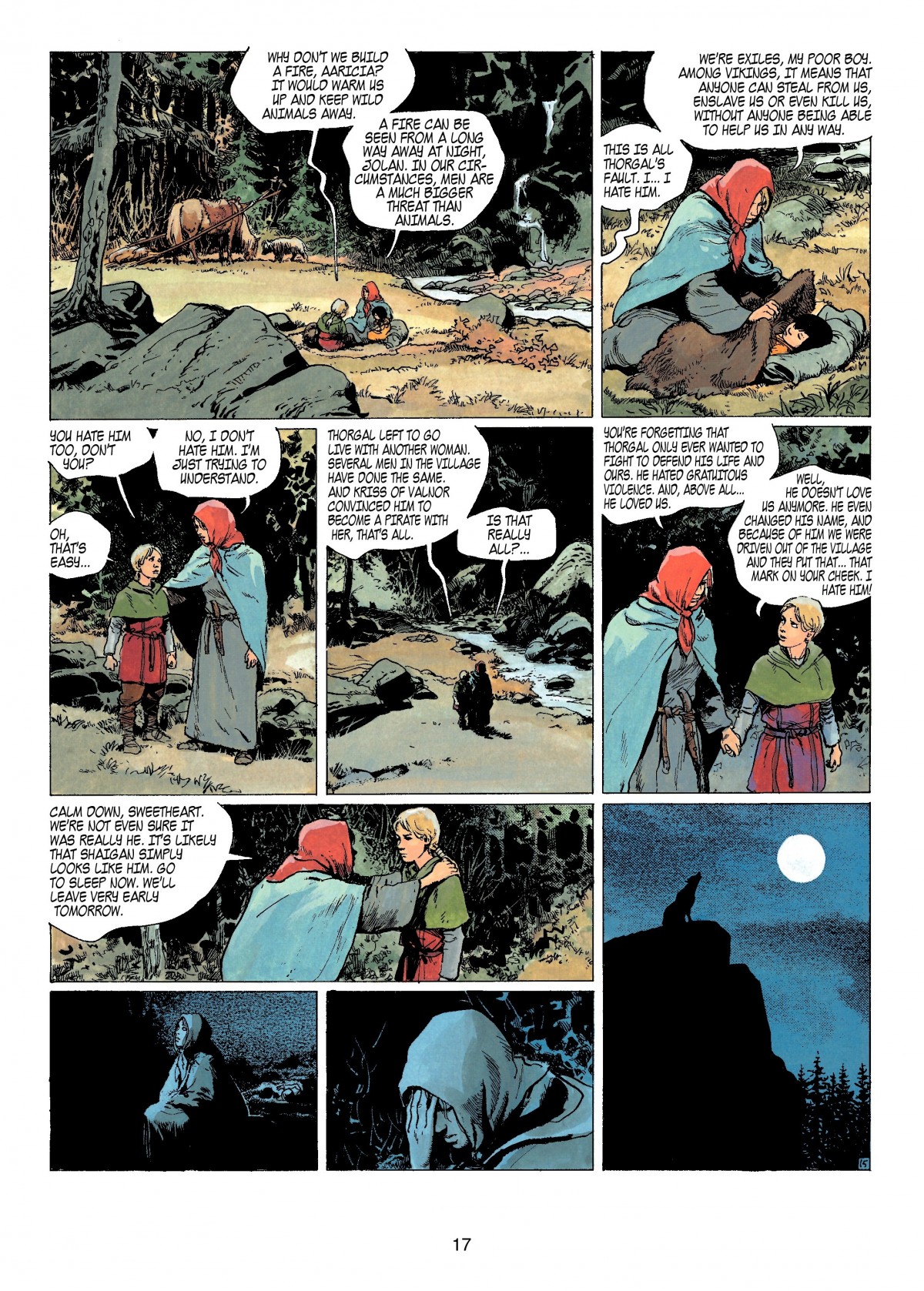 Thorgal (2007-) issue 12 - Page 17