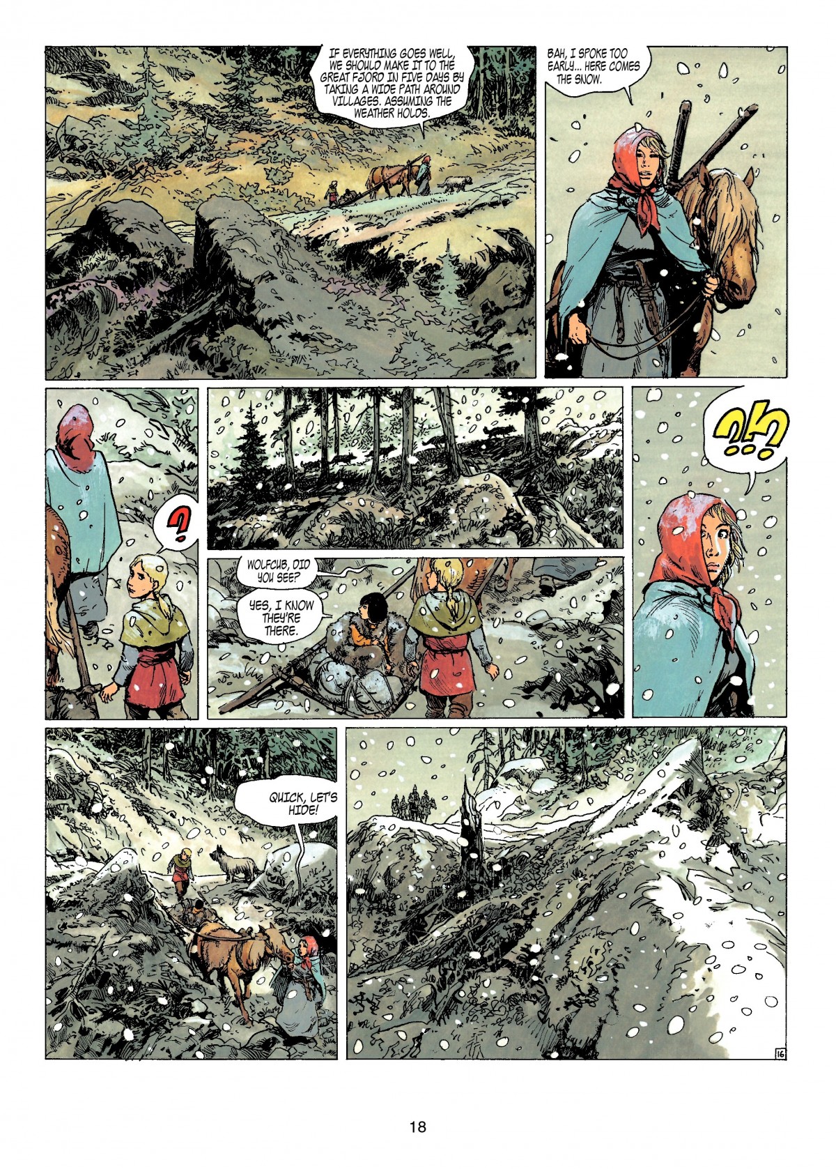 Thorgal (2007-) issue 12 - Page 18