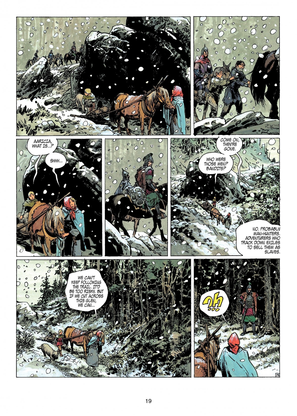 Thorgal (2007-) issue 12 - Page 19