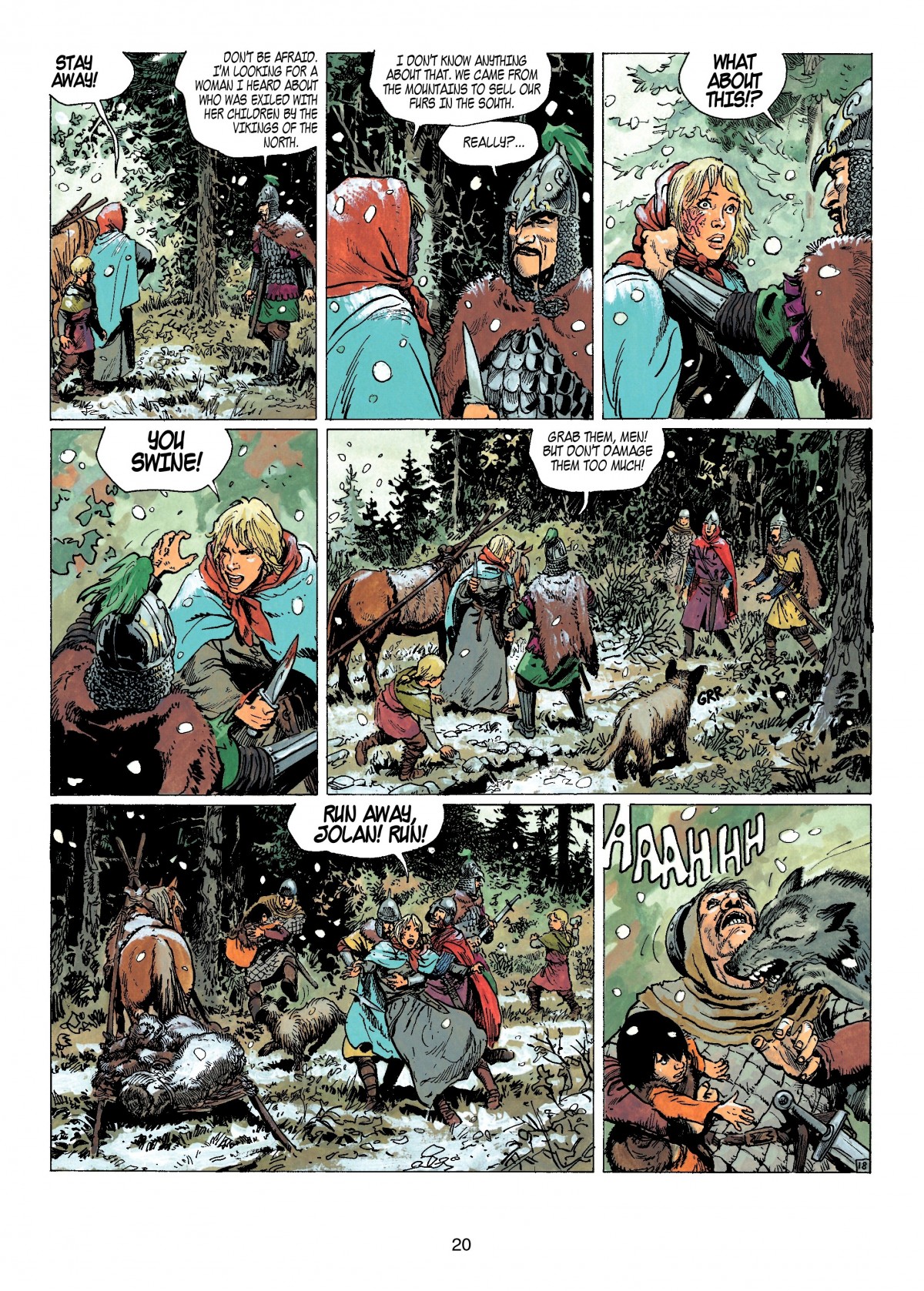 Thorgal (2007-) issue 12 - Page 20