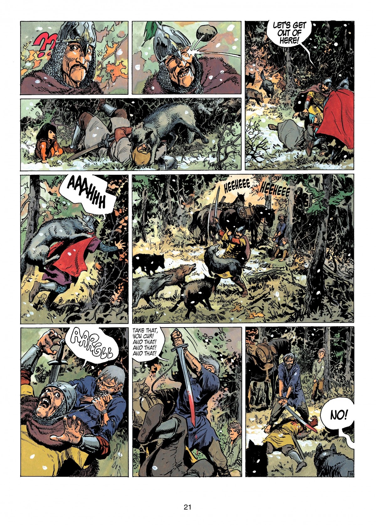 Thorgal (2007-) issue 12 - Page 21