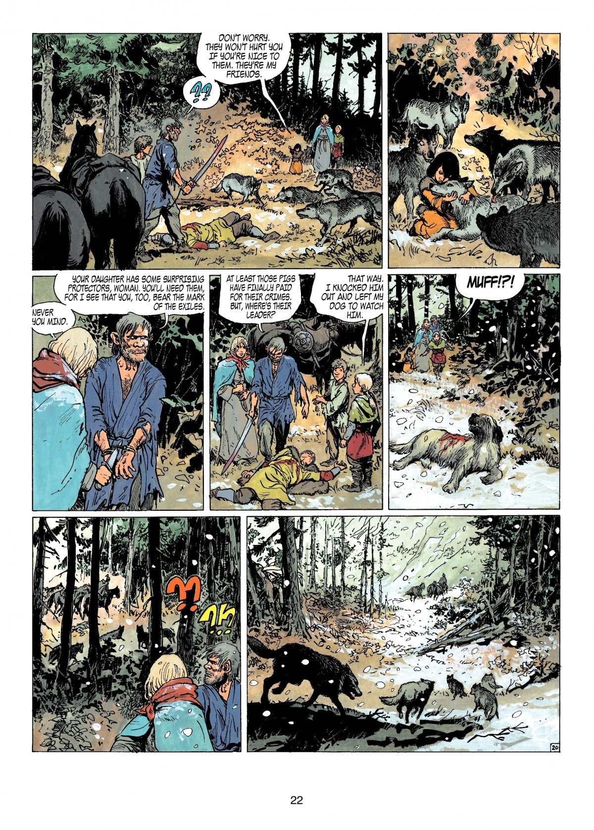 Thorgal (2007-) issue 12 - Page 22