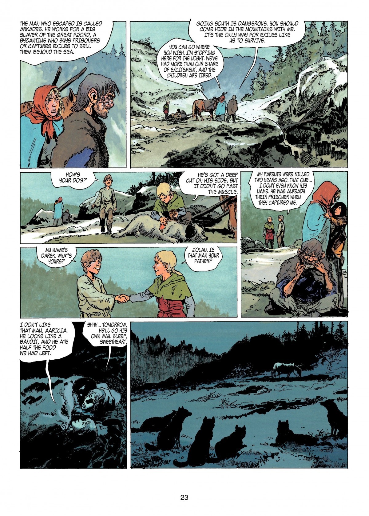 Thorgal (2007-) issue 12 - Page 23