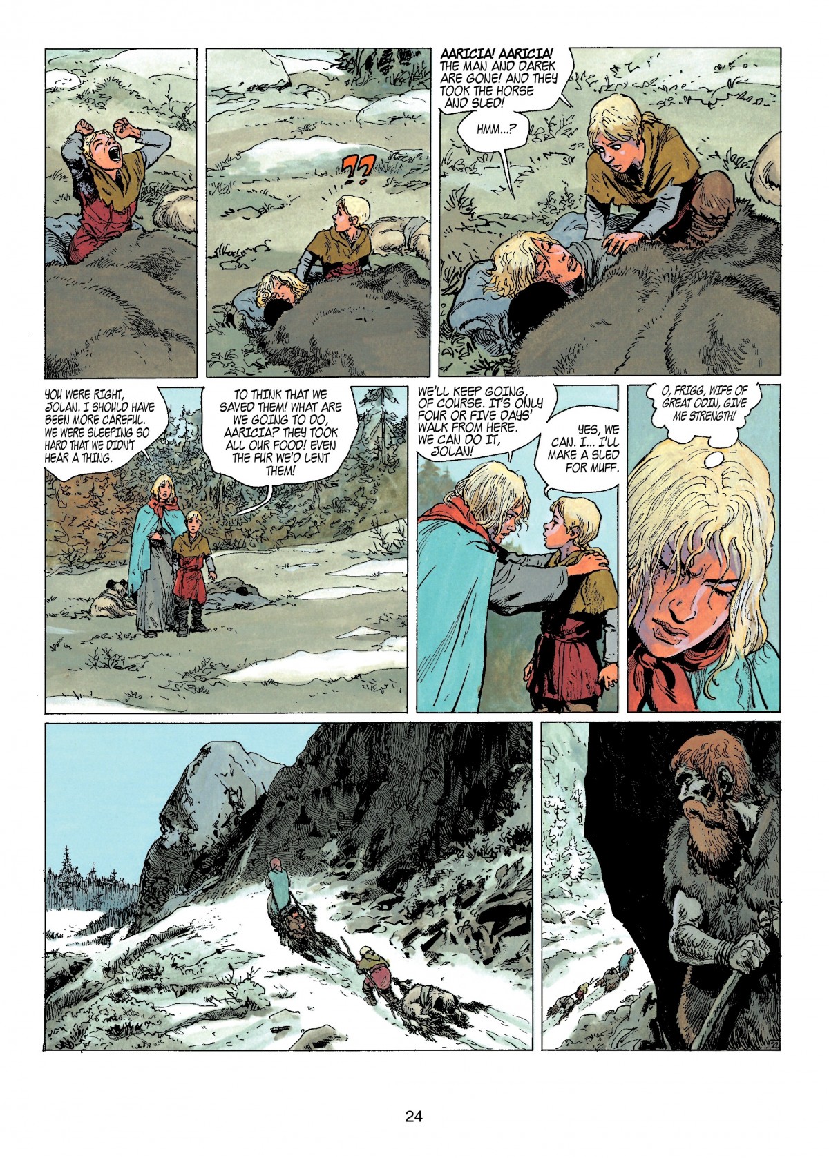 Thorgal (2007-) issue 12 - Page 24