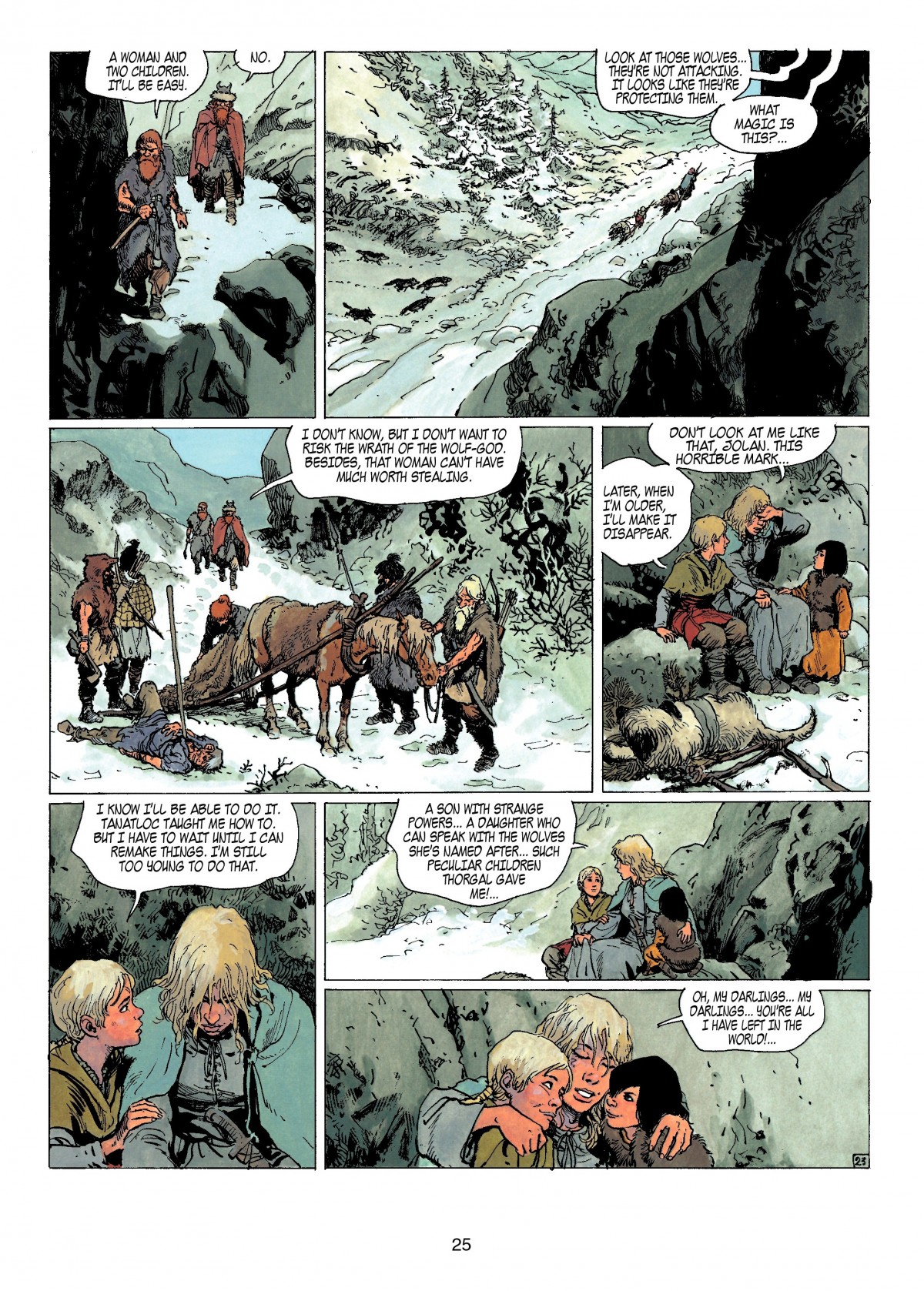 Thorgal (2007-) issue 12 - Page 25