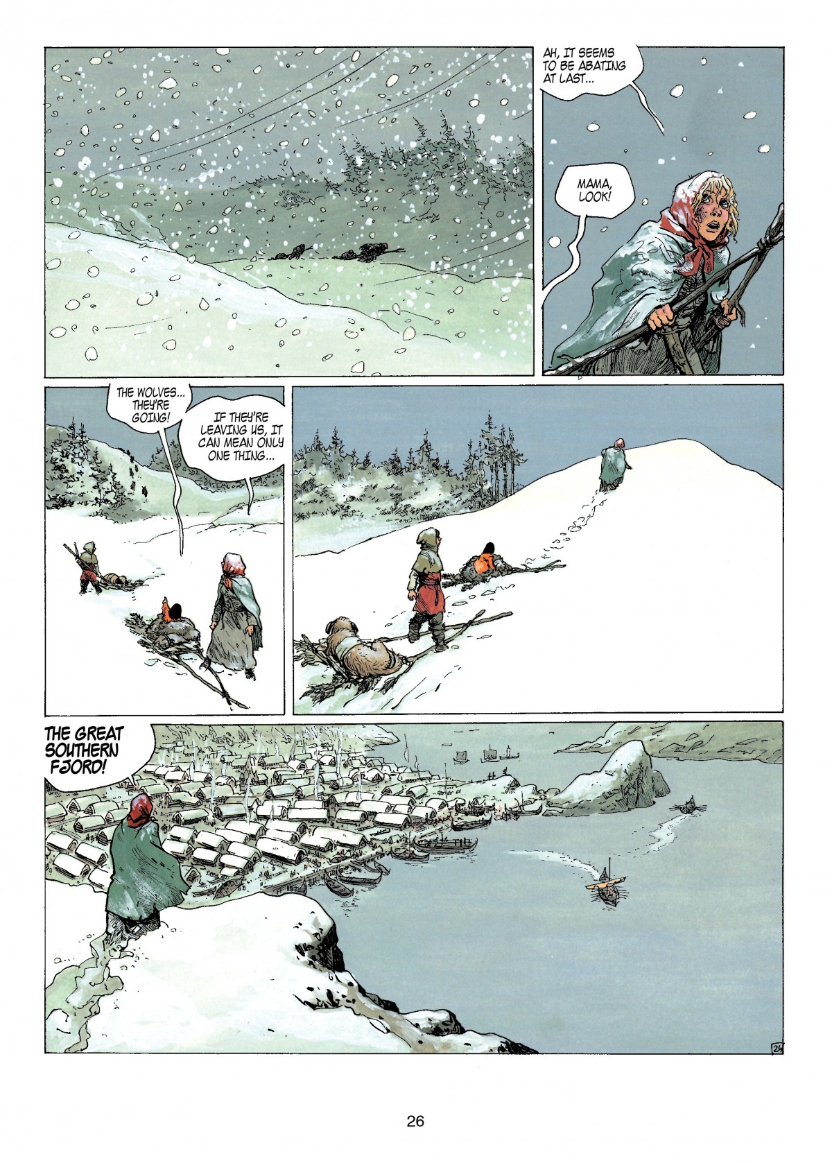 Thorgal (2007-) issue 12 - Page 26