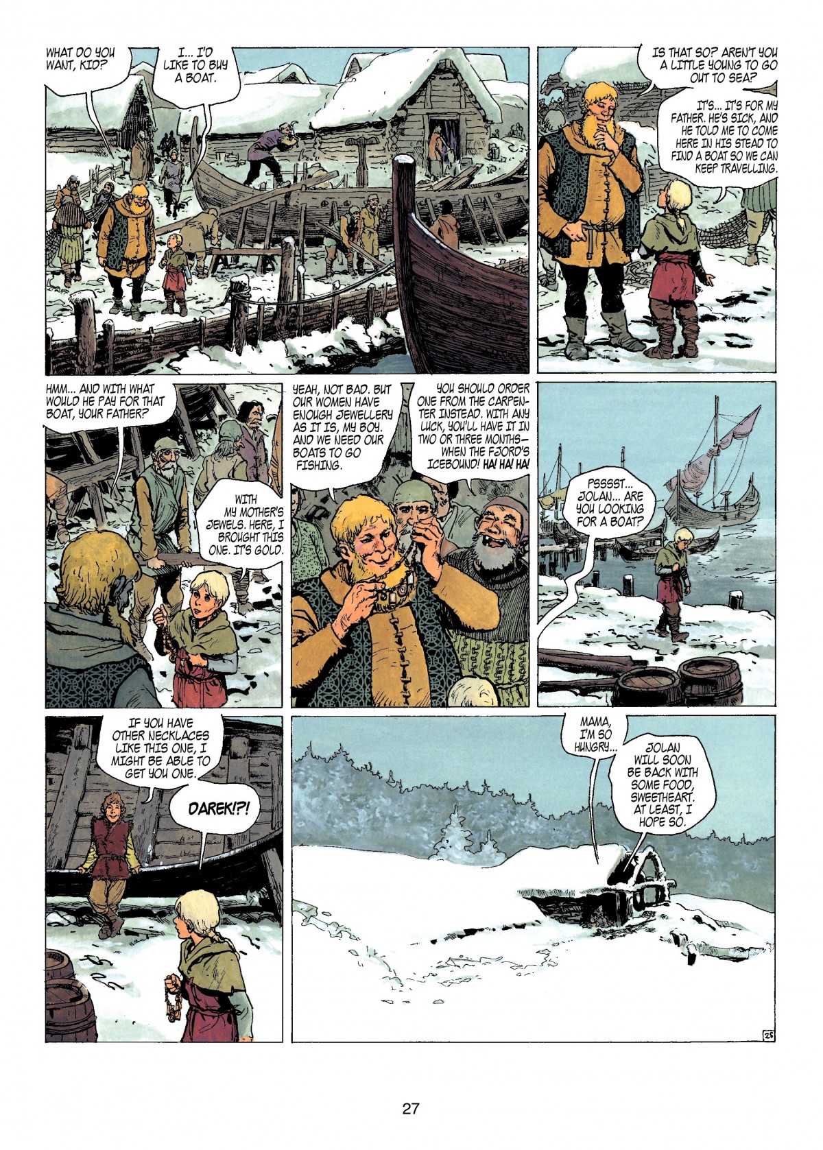 Thorgal (2007-) issue 12 - Page 27