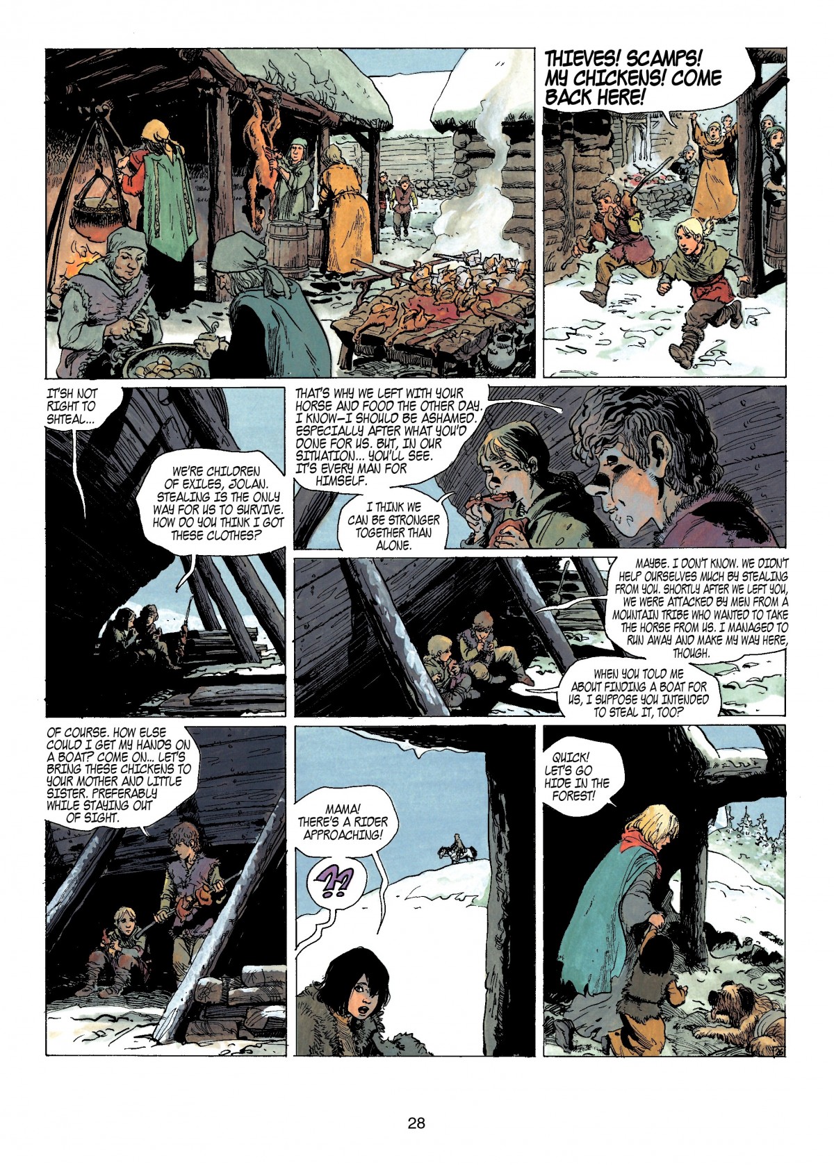 Thorgal (2007-) issue 12 - Page 28