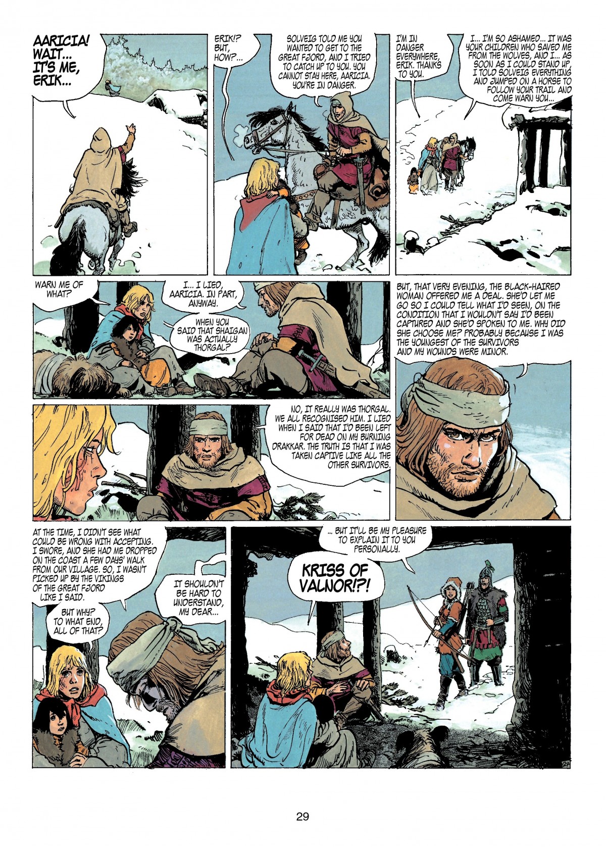 Thorgal (2007-) issue 12 - Page 29