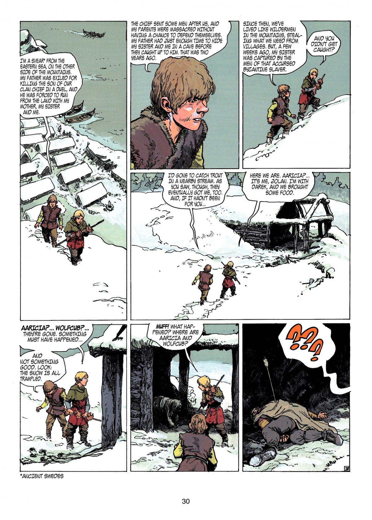 Thorgal (2007-) issue 12 - Page 30