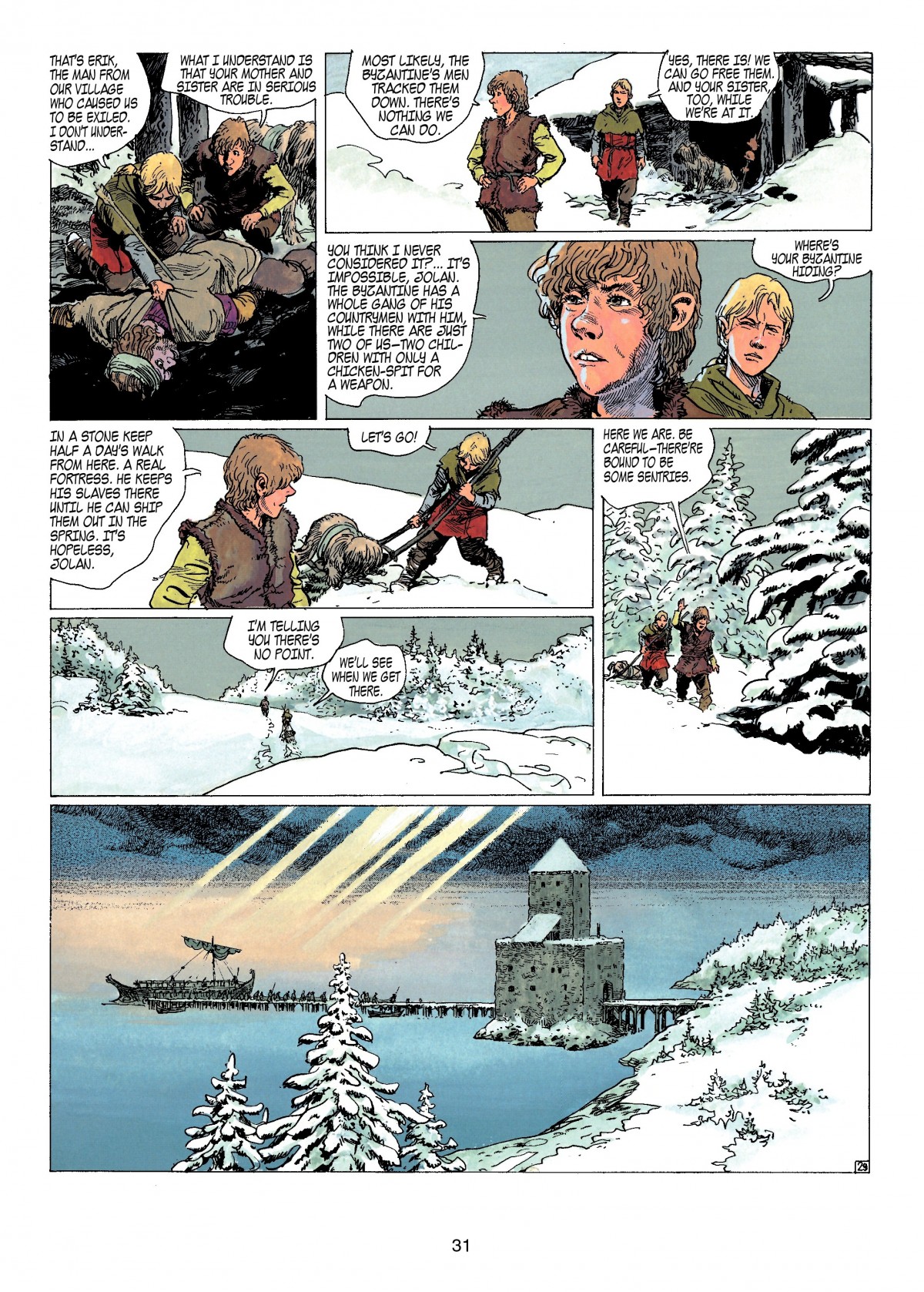 Thorgal (2007-) issue 12 - Page 31