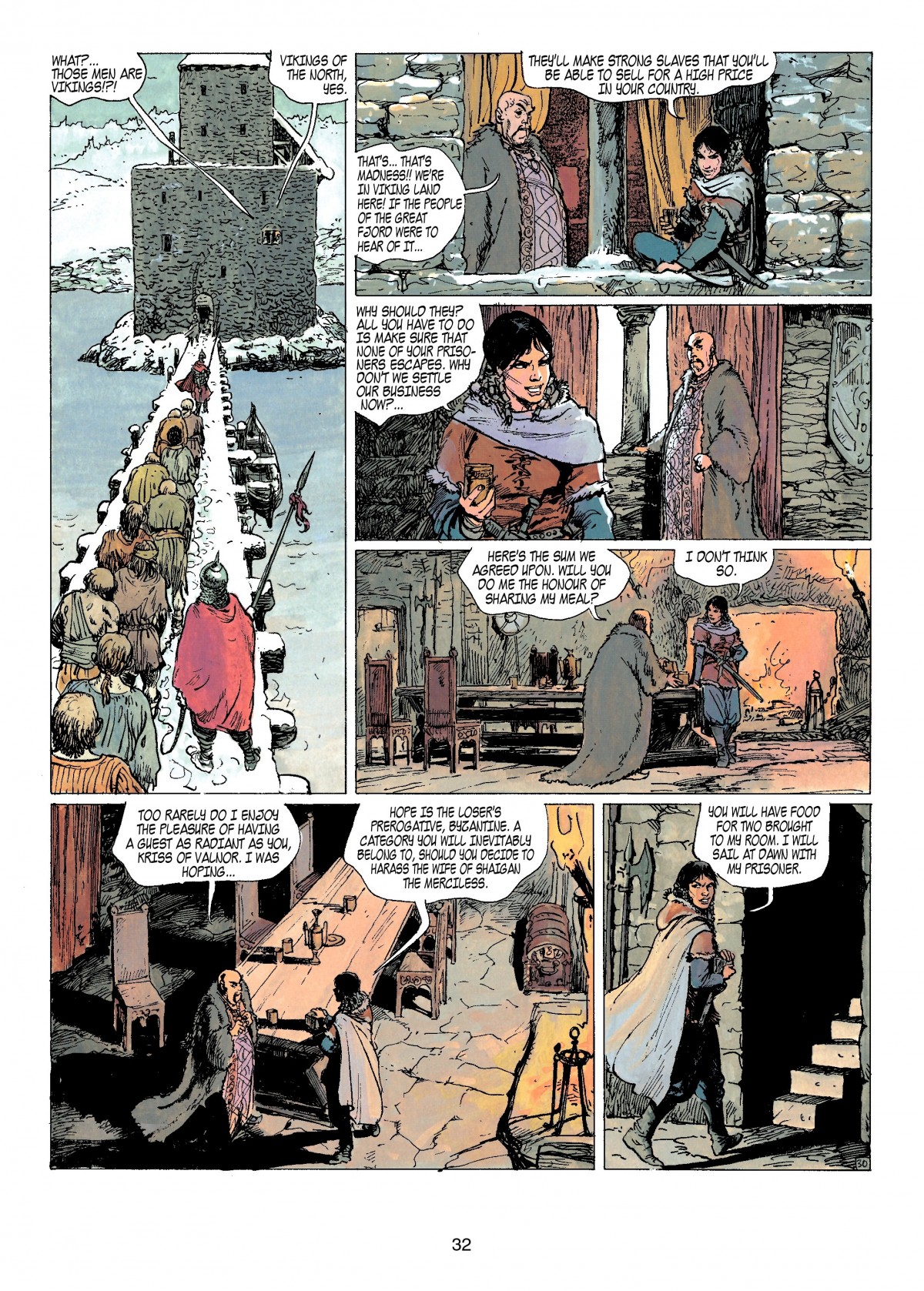 Thorgal (2007-) issue 12 - Page 32