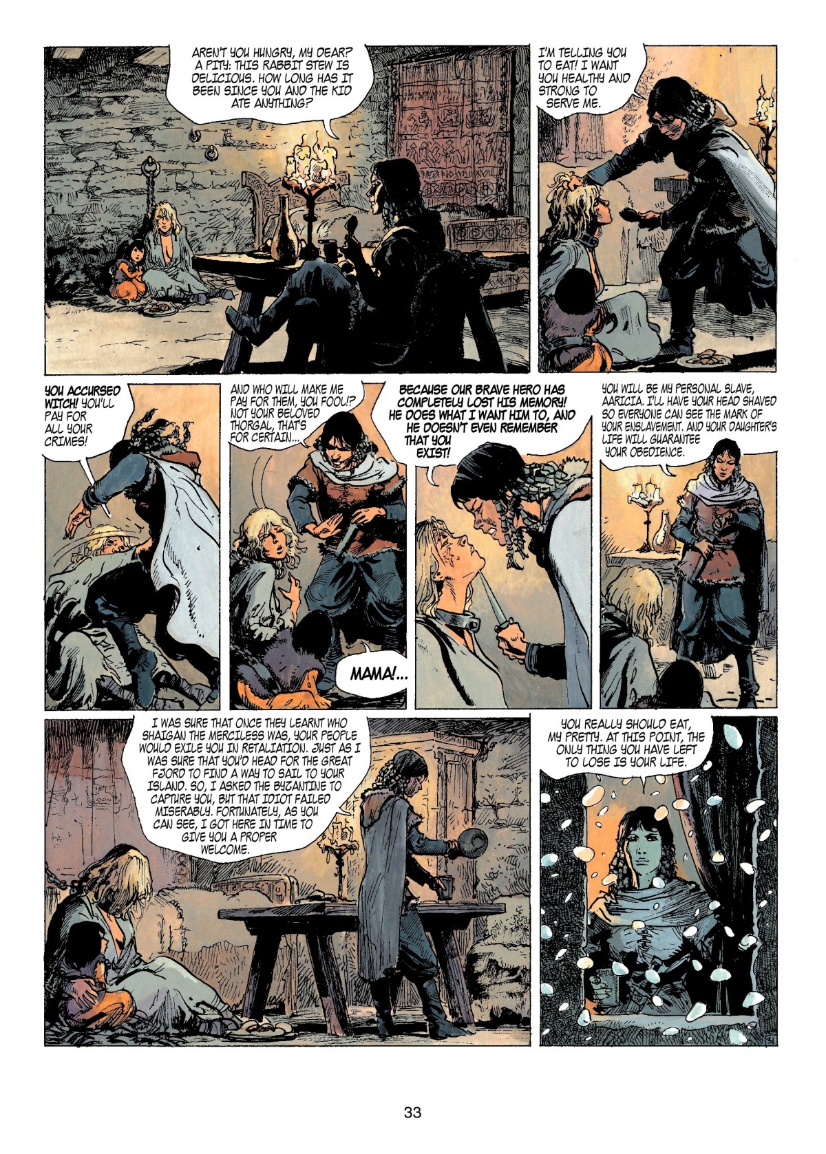 Thorgal (2007-) issue 12 - Page 33