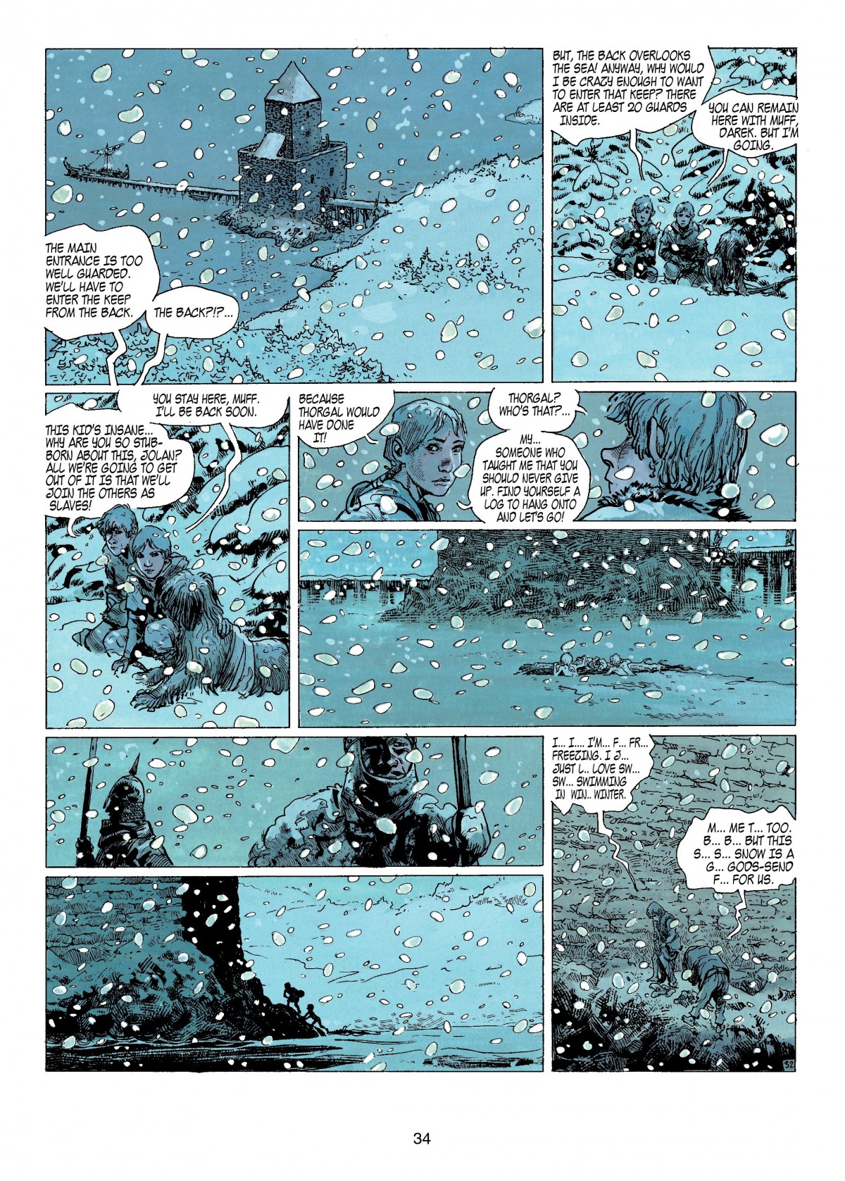 Thorgal (2007-) issue 12 - Page 34