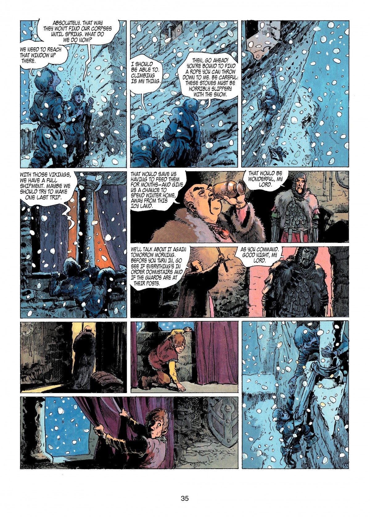 Thorgal (2007-) issue 12 - Page 35