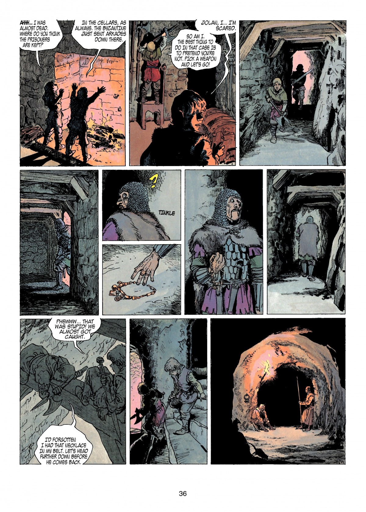 Thorgal (2007-) issue 12 - Page 36