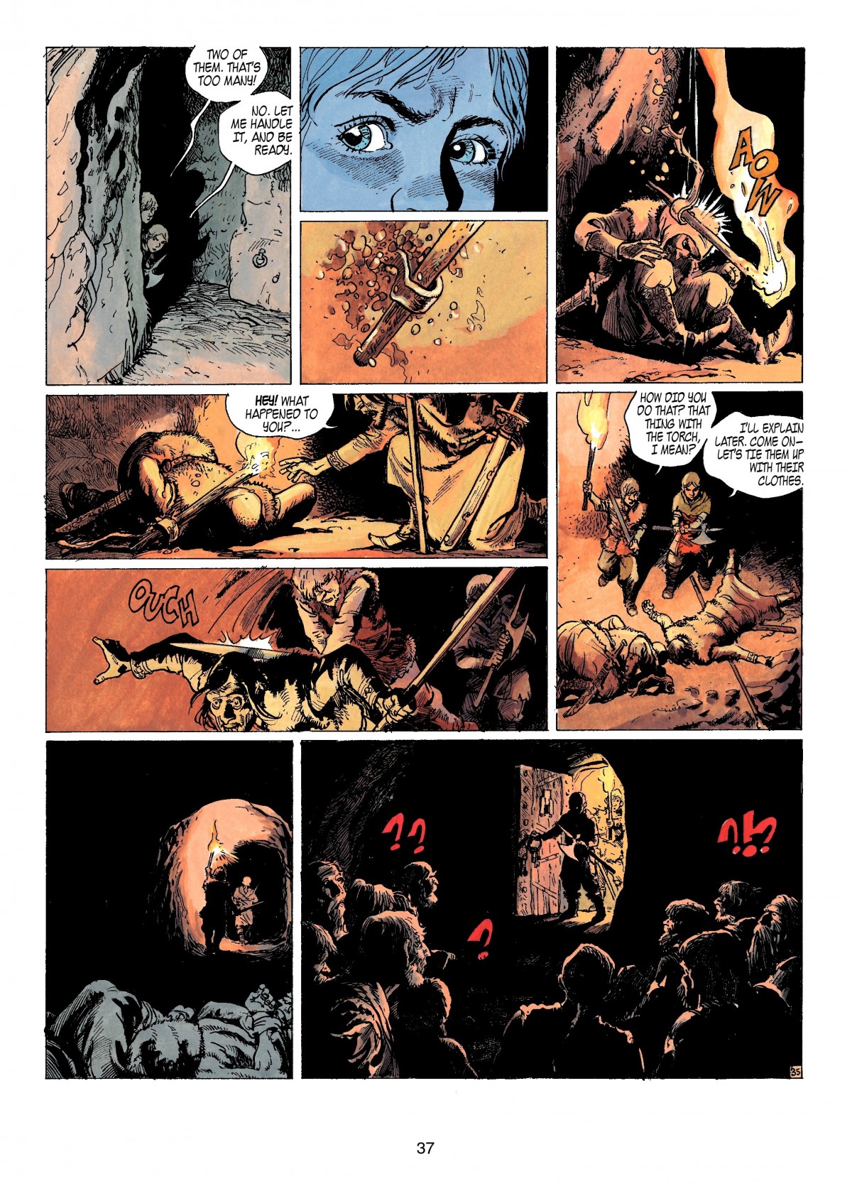 Thorgal (2007-) issue 12 - Page 37