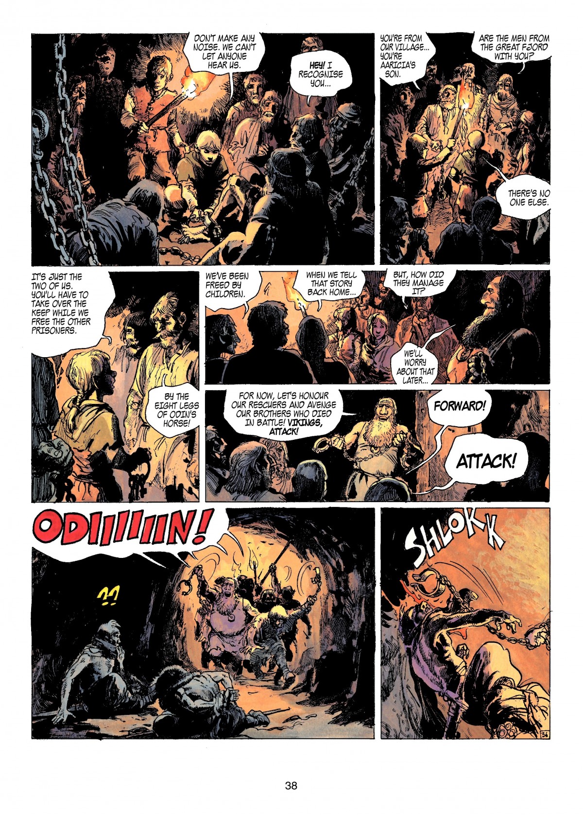 Thorgal (2007-) issue 12 - Page 38