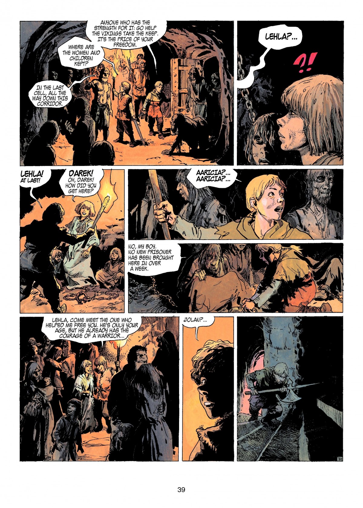 Thorgal (2007-) issue 12 - Page 39