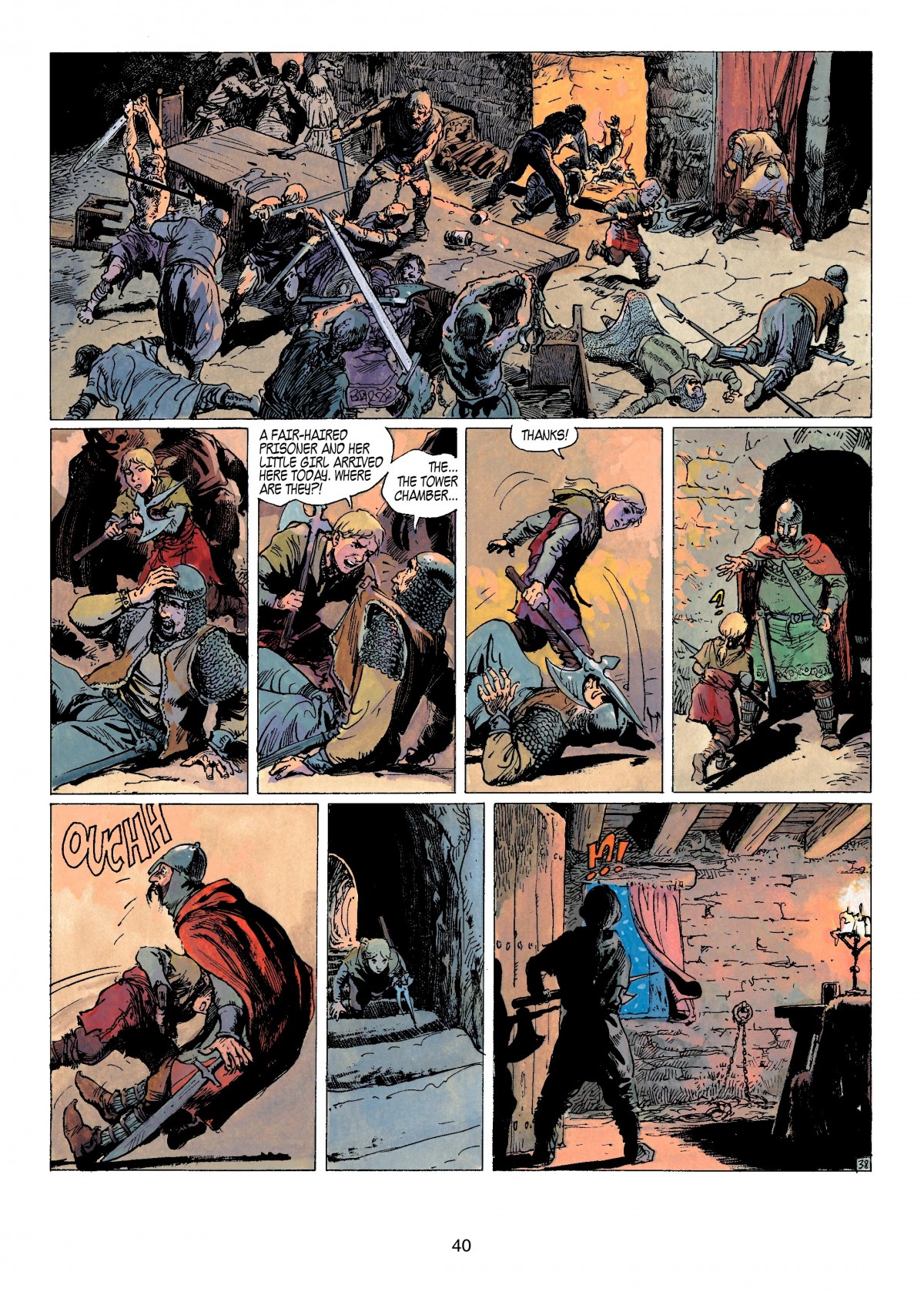 Thorgal (2007-) issue 12 - Page 40