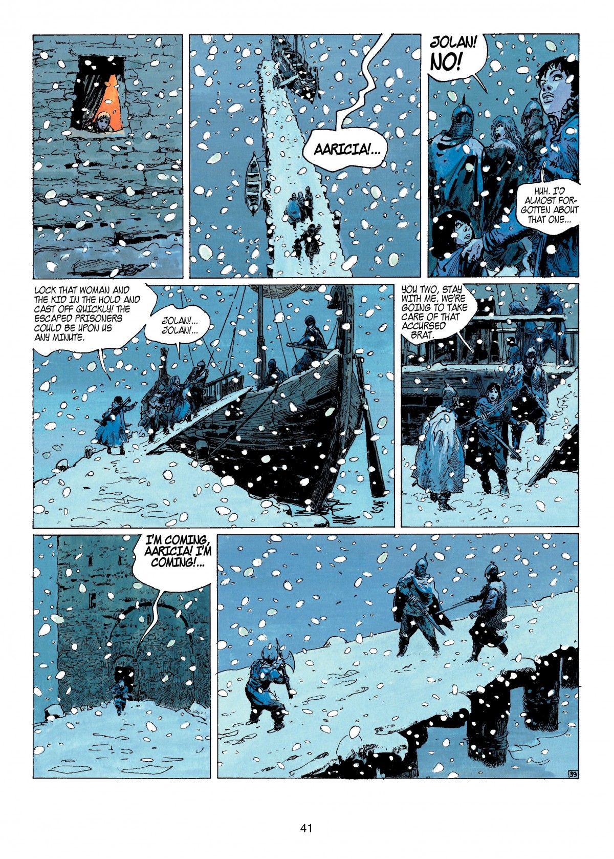 Thorgal (2007-) issue 12 - Page 41