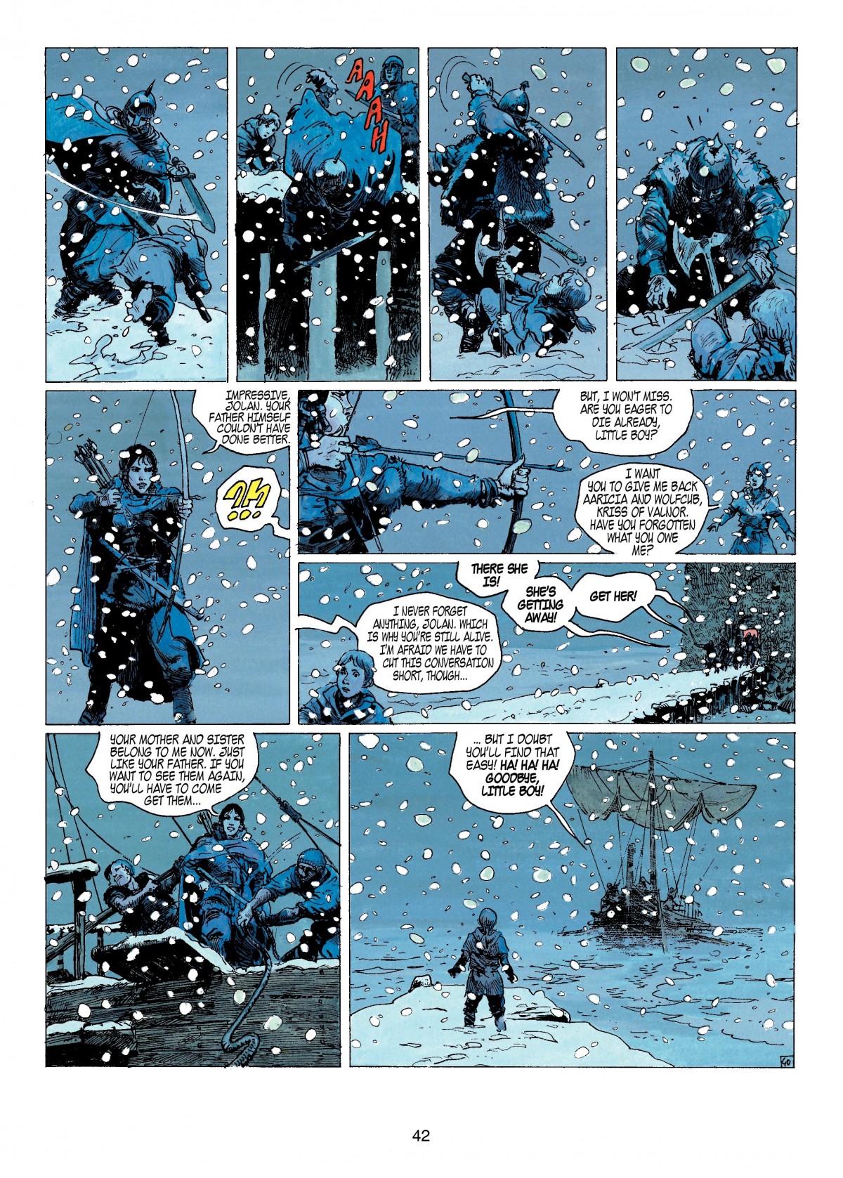 Thorgal (2007-) issue 12 - Page 42