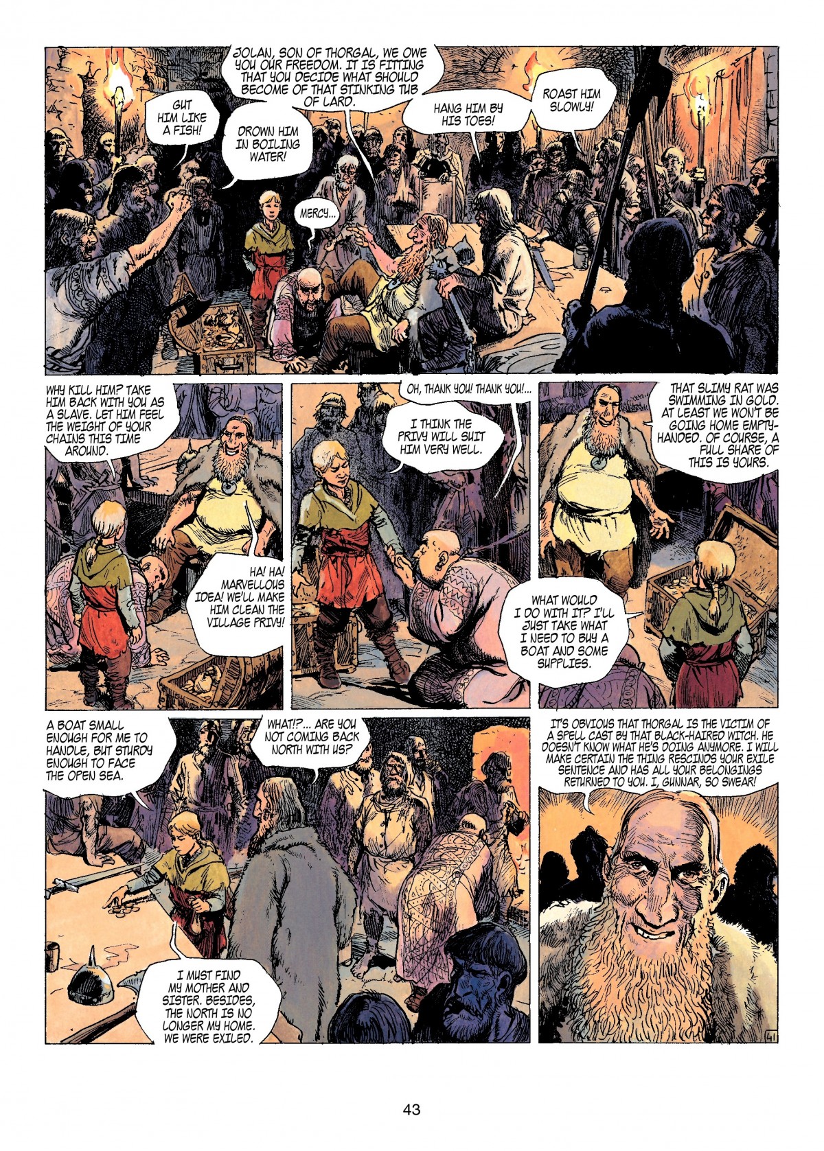 Thorgal (2007-) issue 12 - Page 43