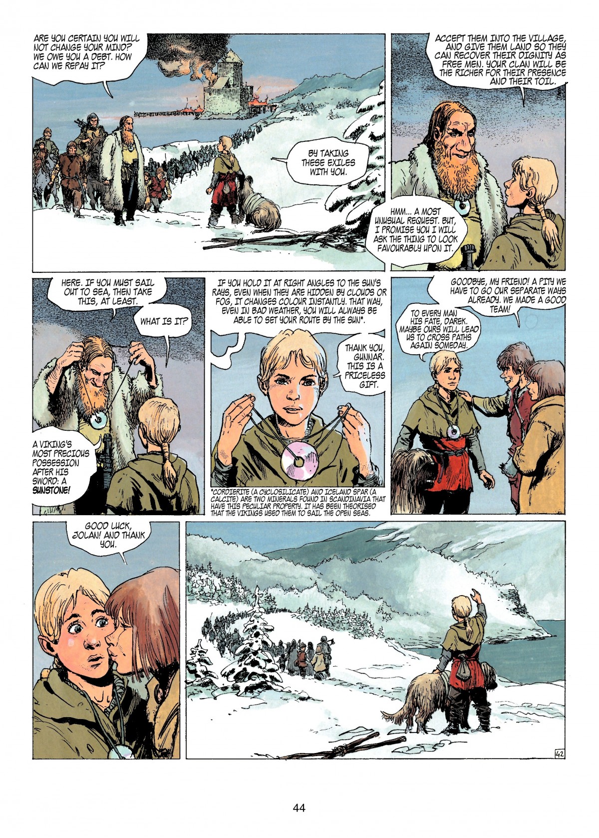 Thorgal (2007-) issue 12 - Page 44