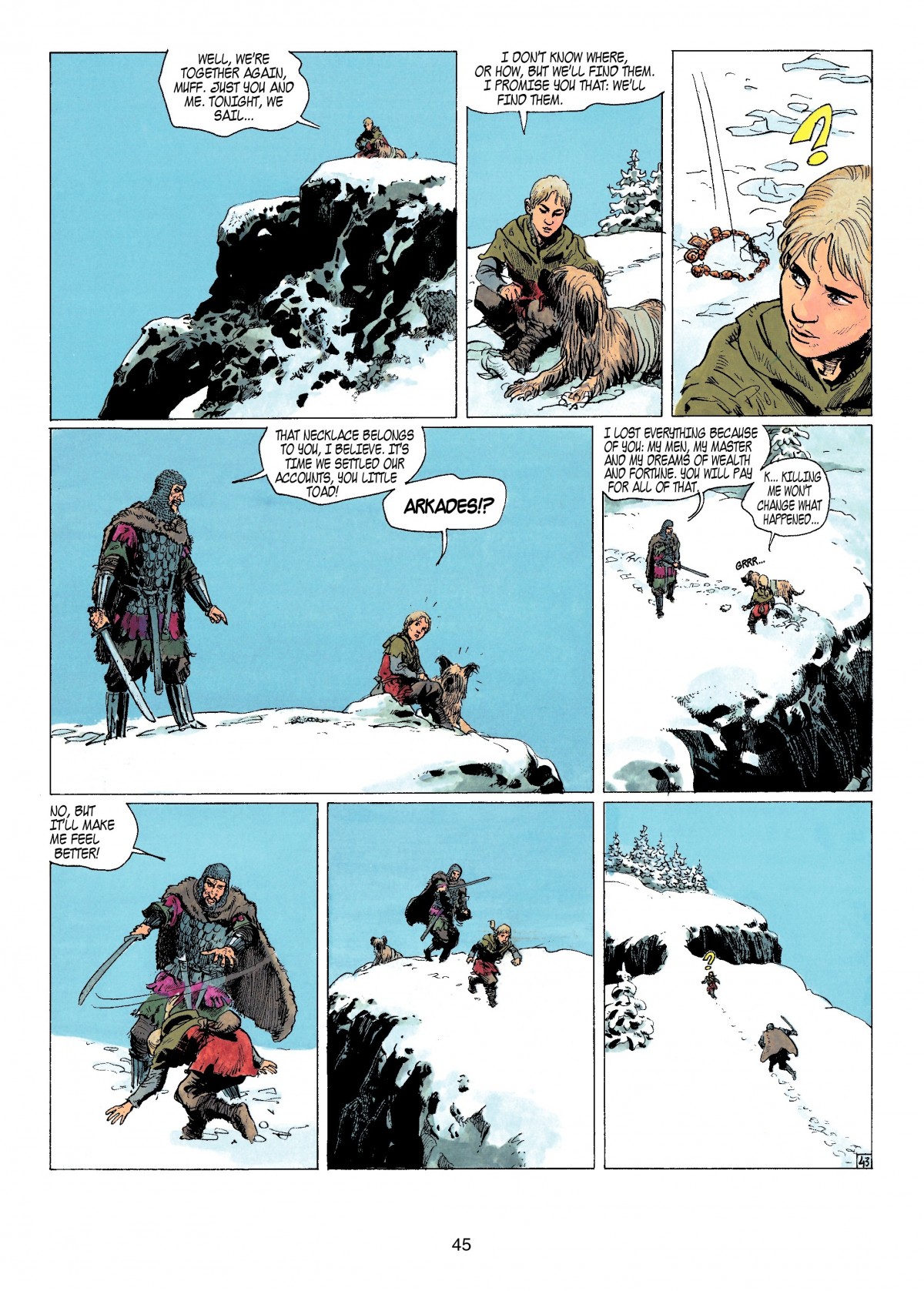 Thorgal (2007-) issue 12 - Page 45