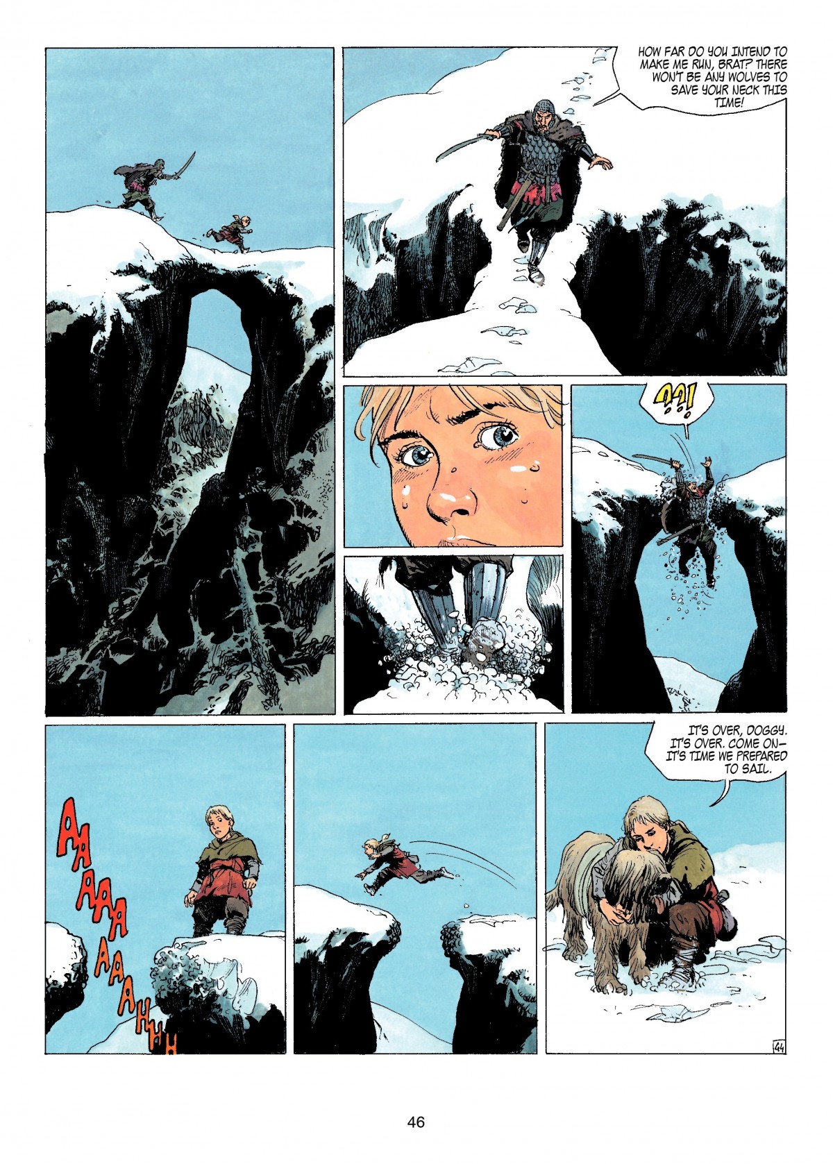 Thorgal (2007-) issue 12 - Page 46