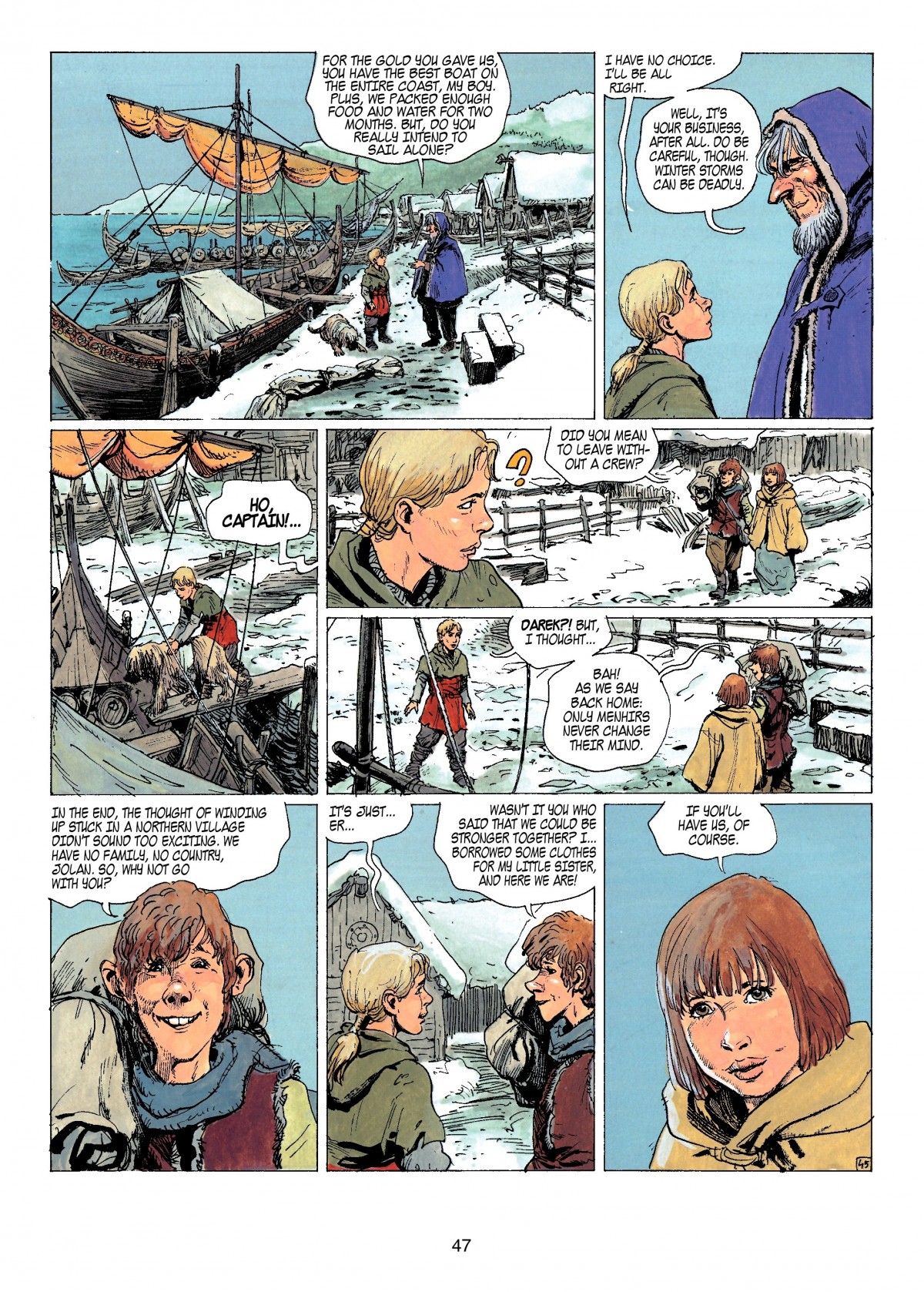 Thorgal (2007-) issue 12 - Page 47