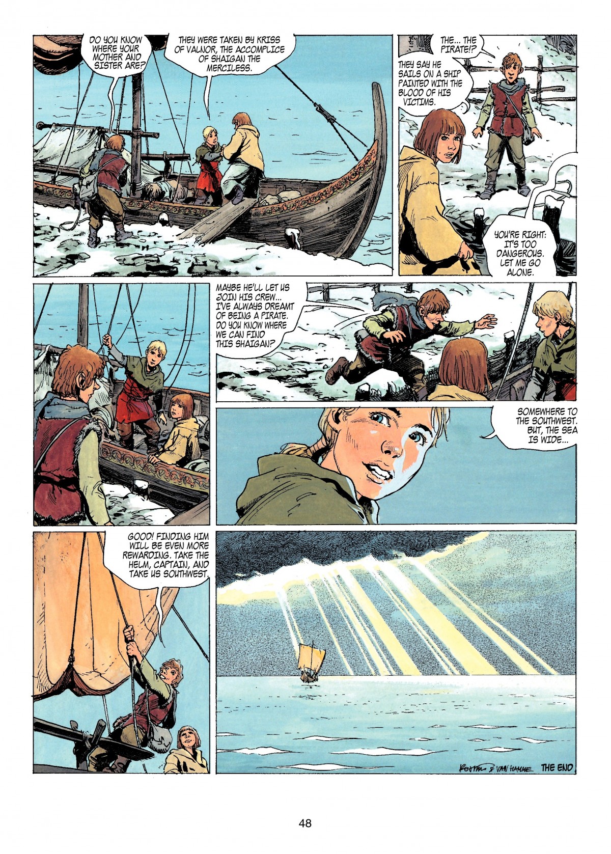 Thorgal (2007-) issue 12 - Page 48